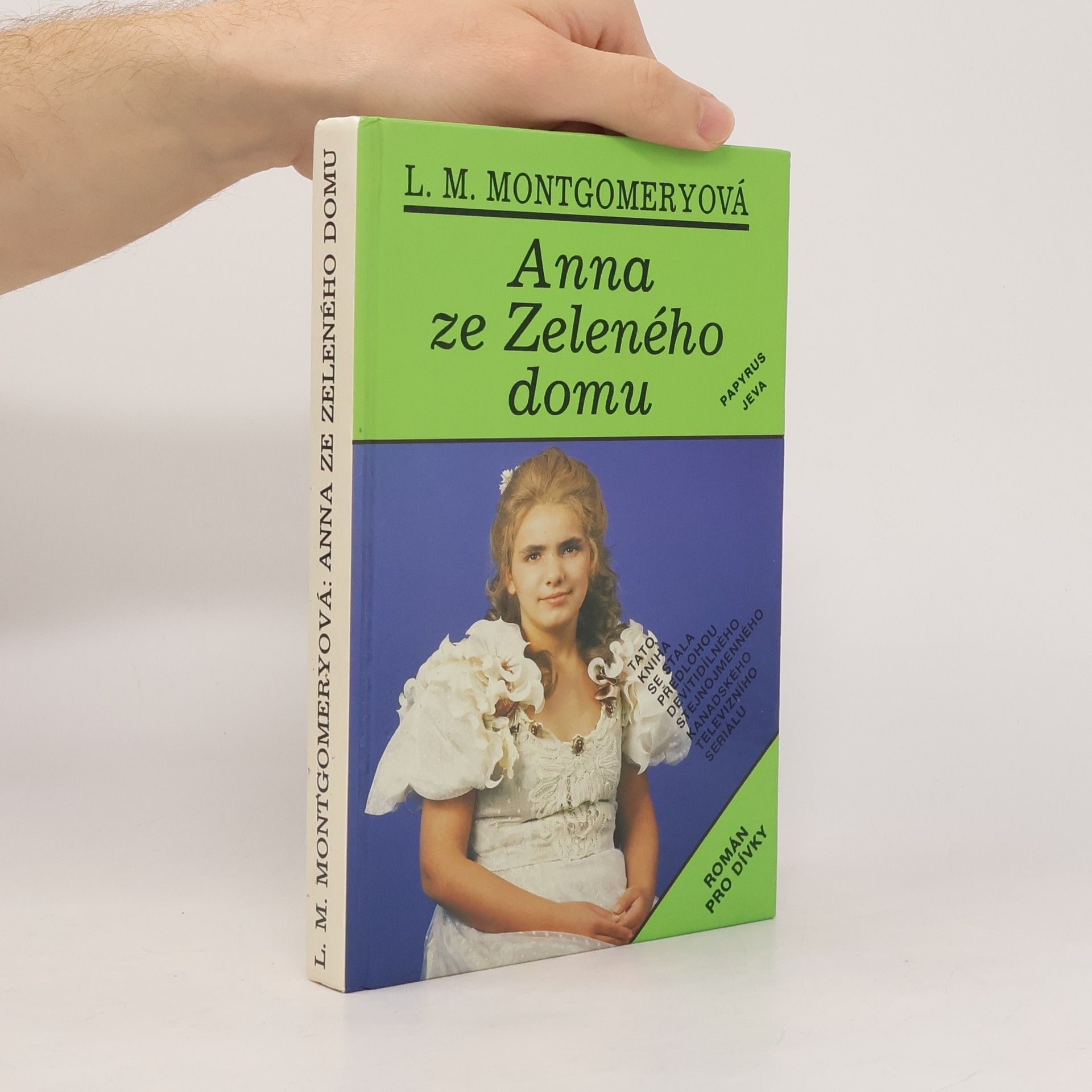 Václav Jedlička Anna ze Zeleného domu