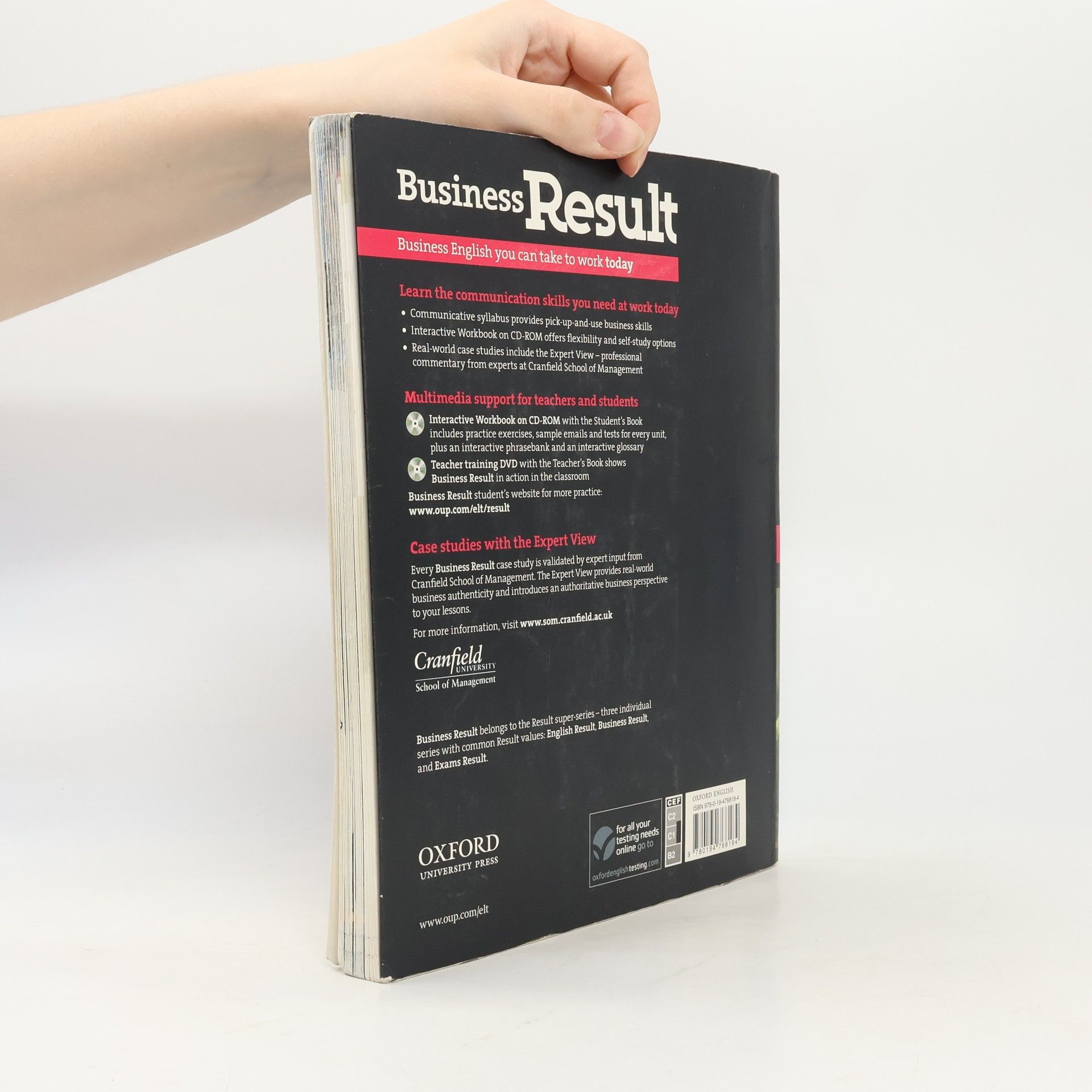 Kate Baade Business result. Advanced, Student's book