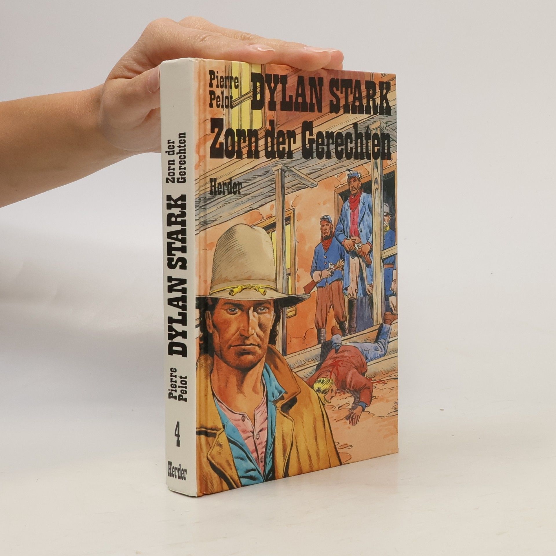 Pierre Pelot Dylan Stark: Zorn der Gerechten