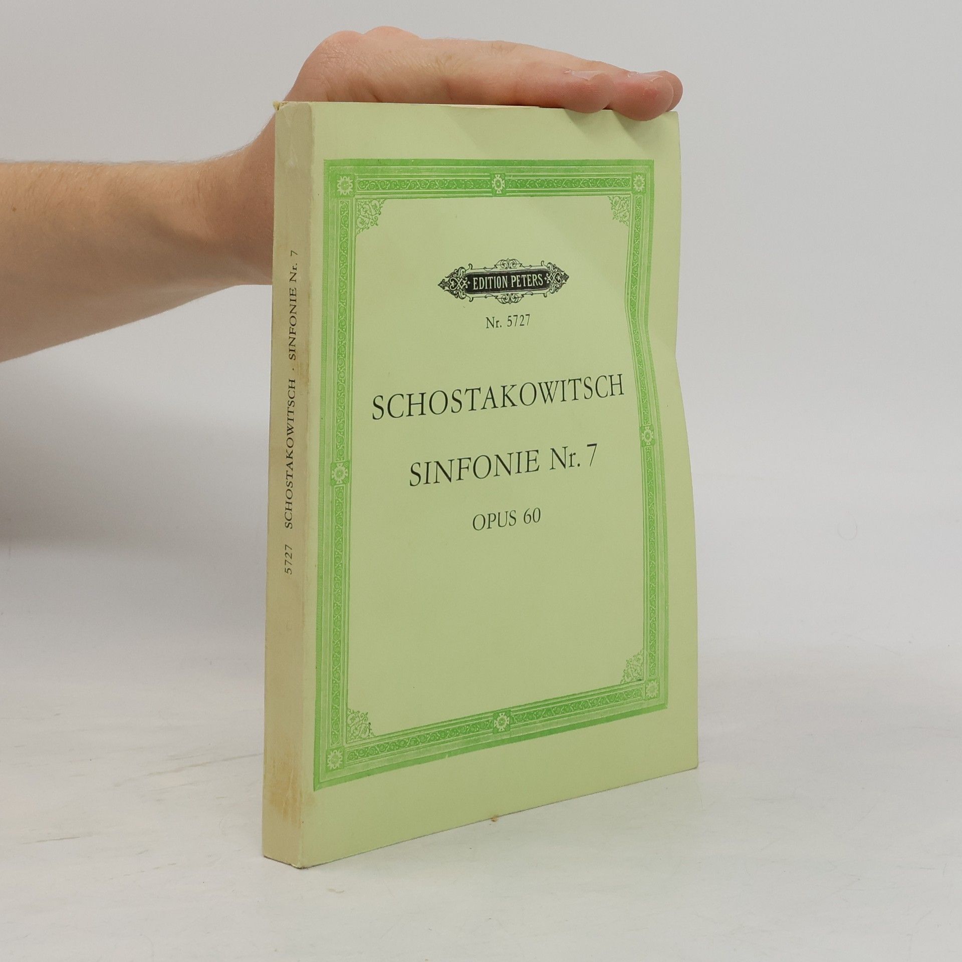 Dmitri Schostakowitsch Schostakowitsch Sinfonie Nr. 7. Opus 60