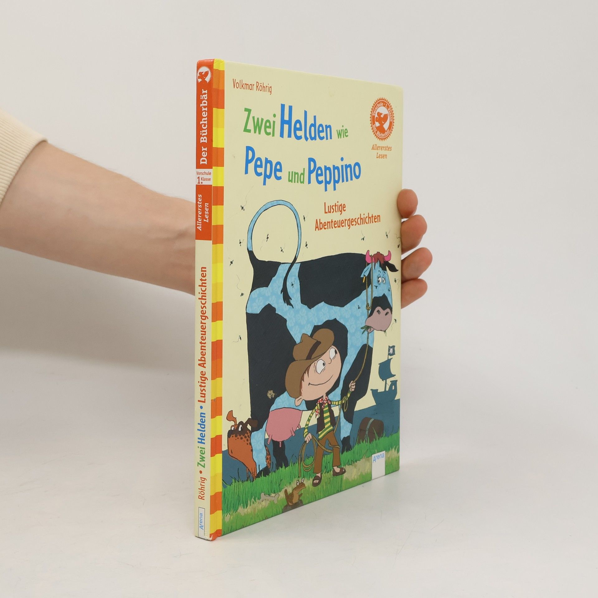 Volkmar Röhrig Zwei Helden wie Pepe und Peppino