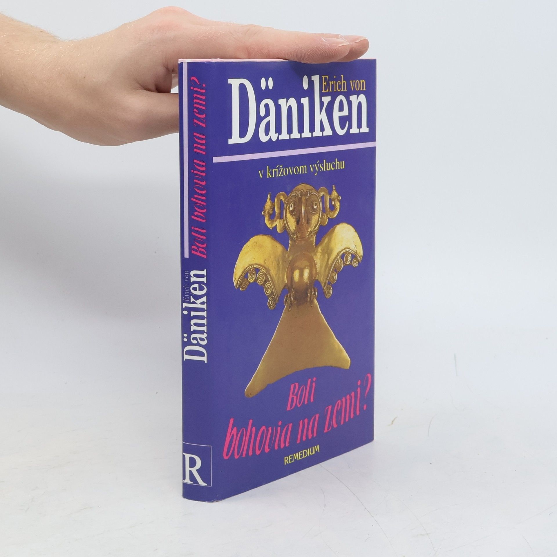 Erich von Däniken Boli bohovia na Zemi?