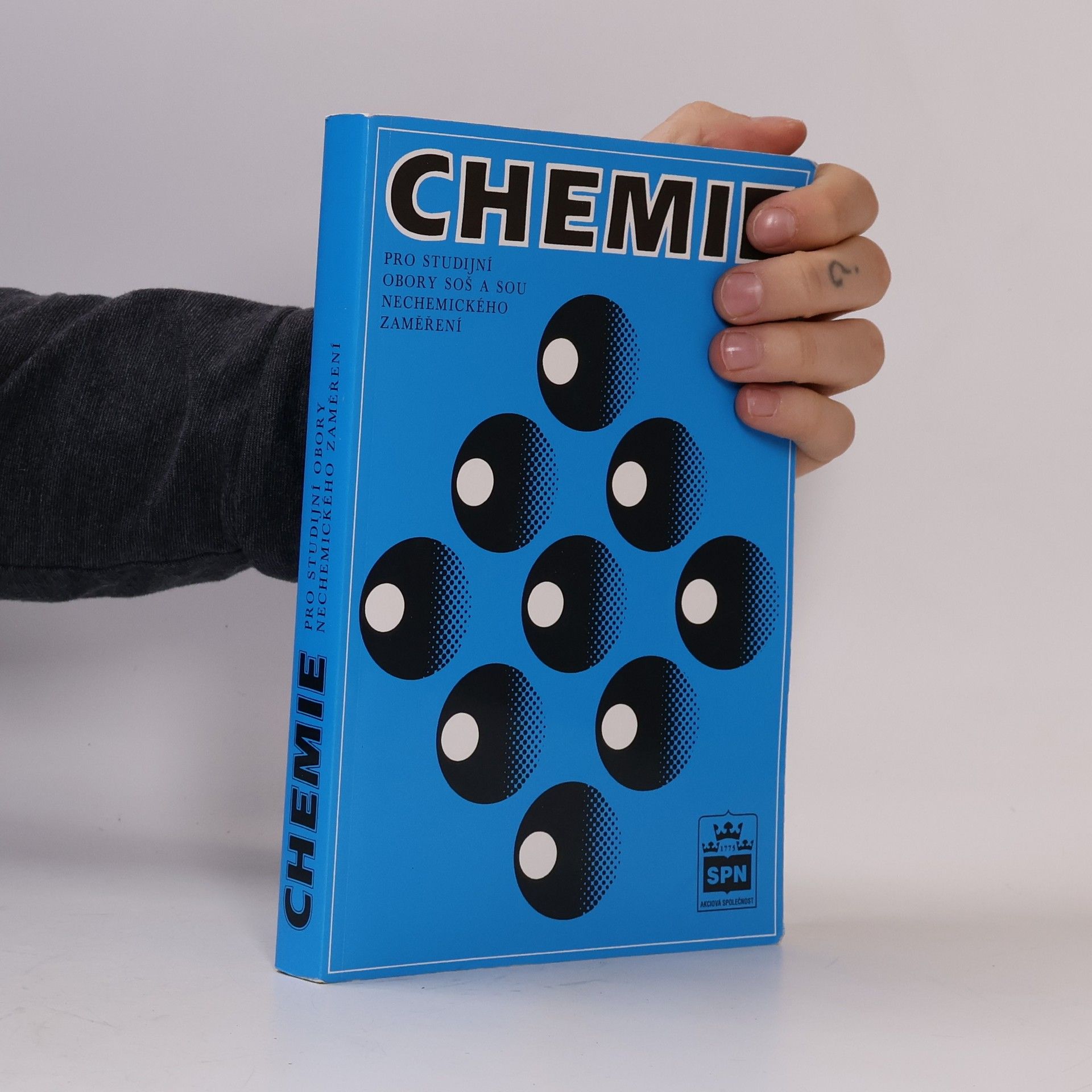 Jaroslav Blažek Chemie pro studijní obory SOŠ a SOU nechemického zaměření
