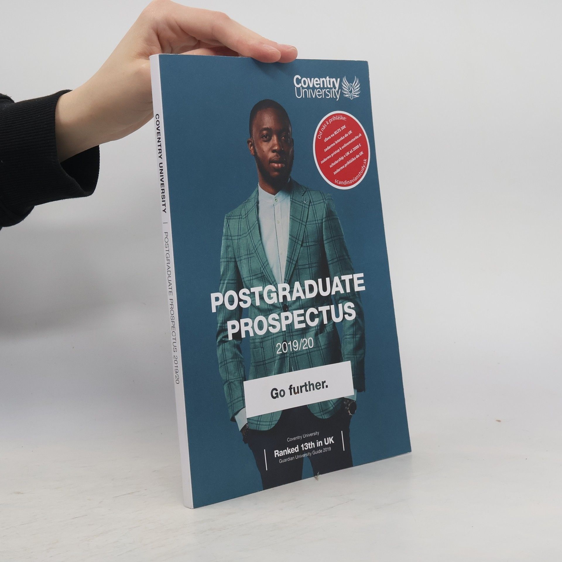Kolektív autorov Postgraduate Prospectus 2019/20