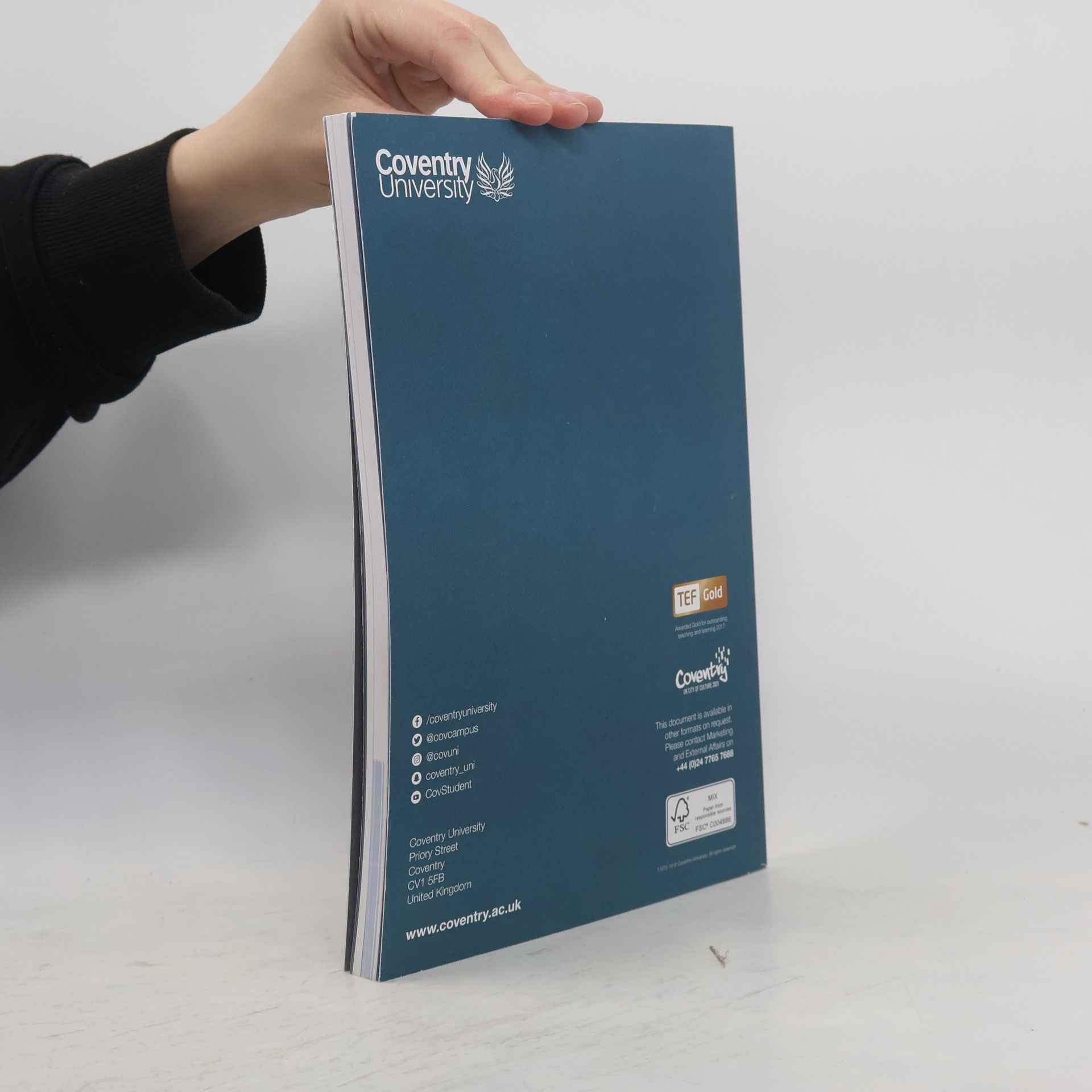 Kolektív autorov Postgraduate Prospectus 2019/20