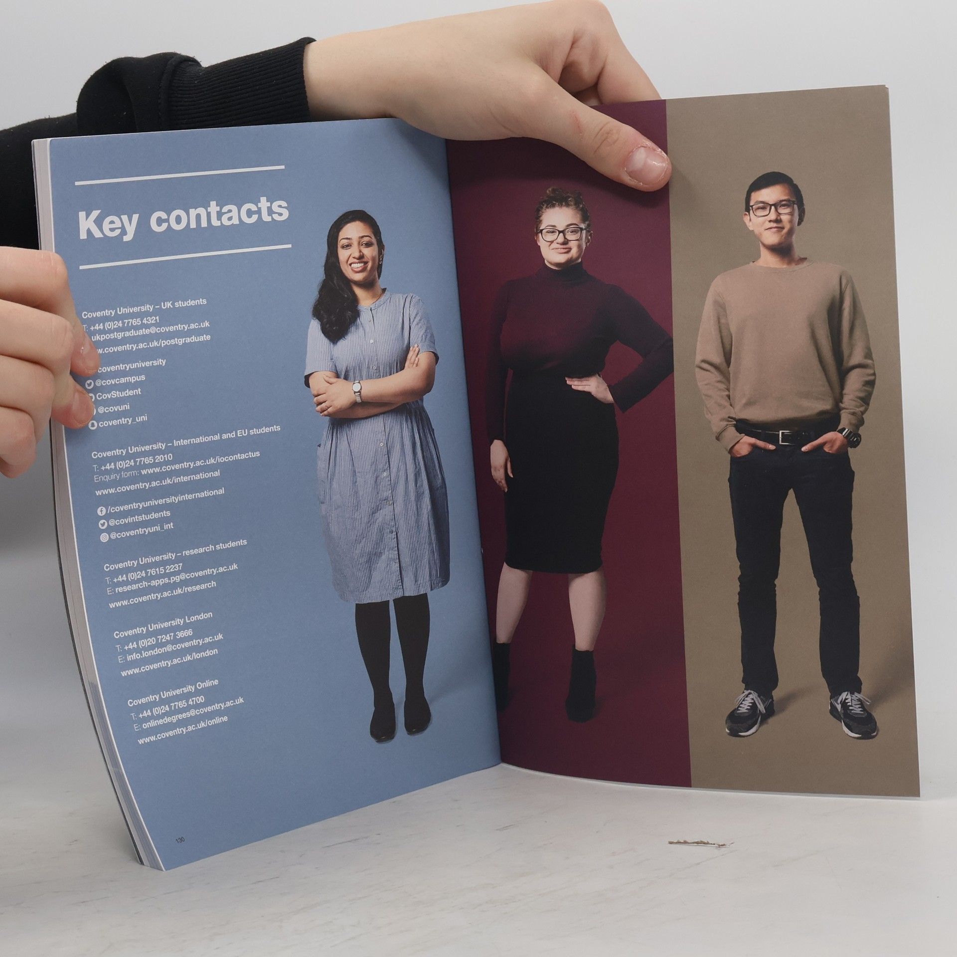 Kolektív autorov Postgraduate Prospectus 2019/20