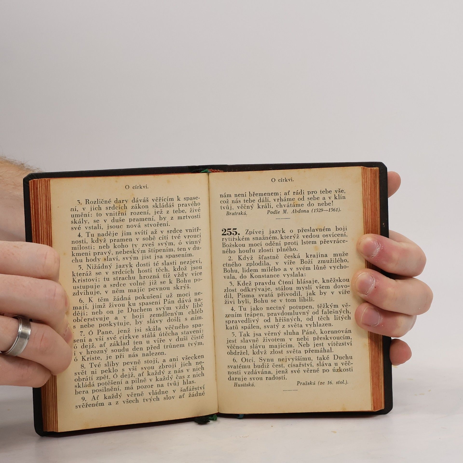 Kolektiv autorů Zpěvník Českobratrské církve evangelické