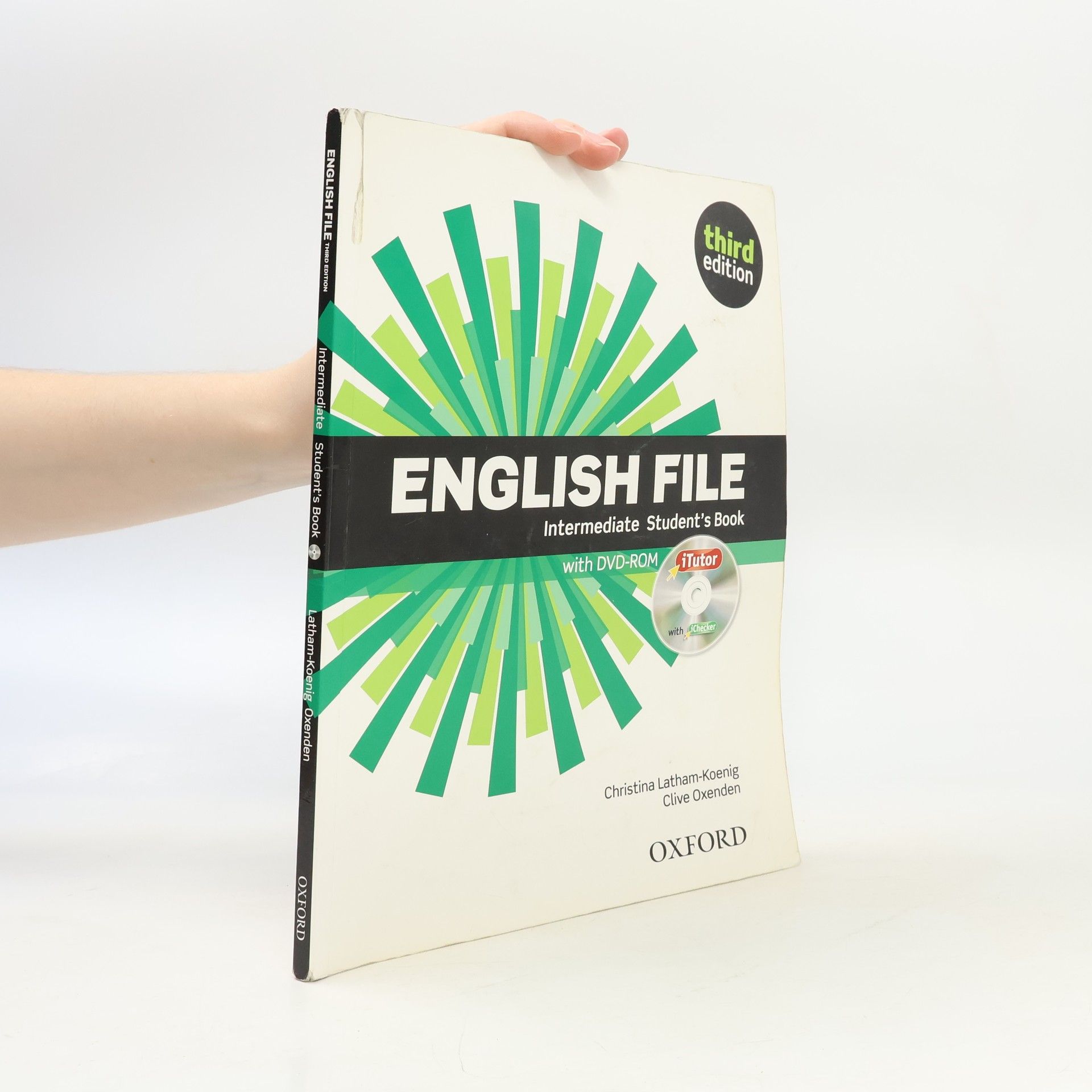 Clive Oxeden English file. Intermediate student's book