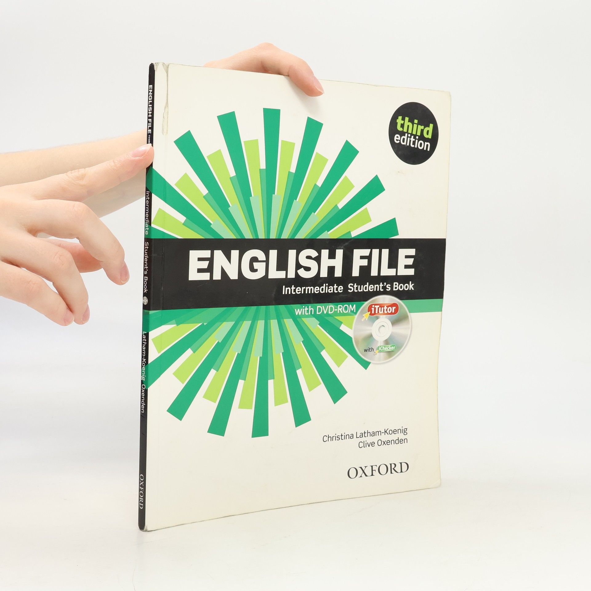 Clive Oxeden English file. Intermediate student's book