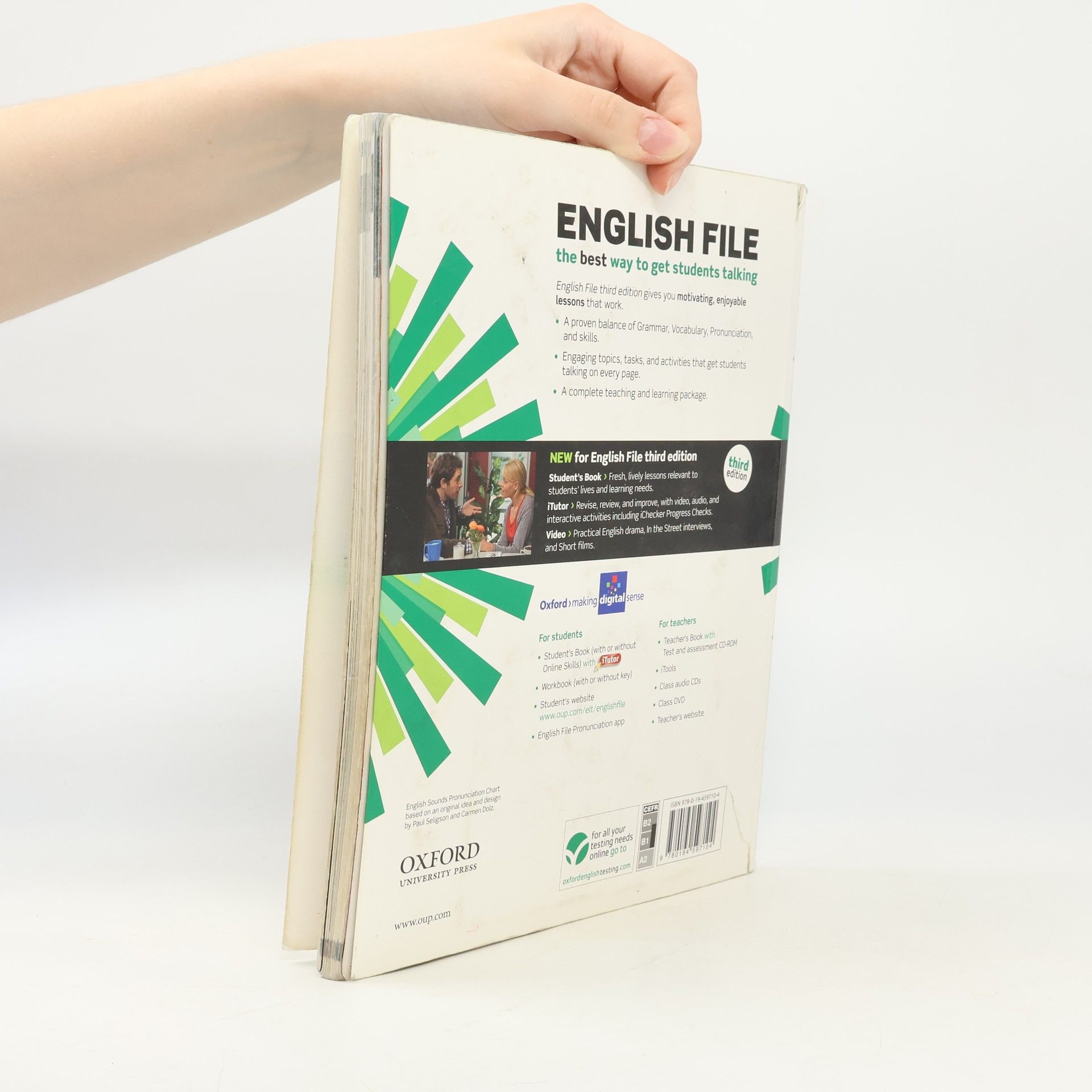 Clive Oxeden English file. Intermediate student's book