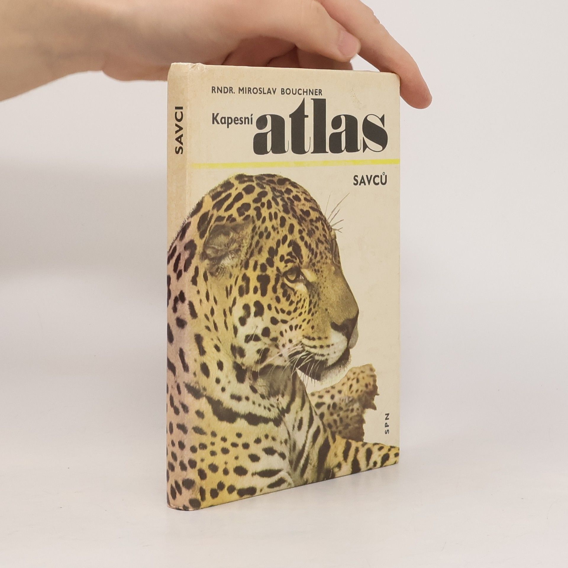 Miroslav Bouchner Kapesní atlas savců