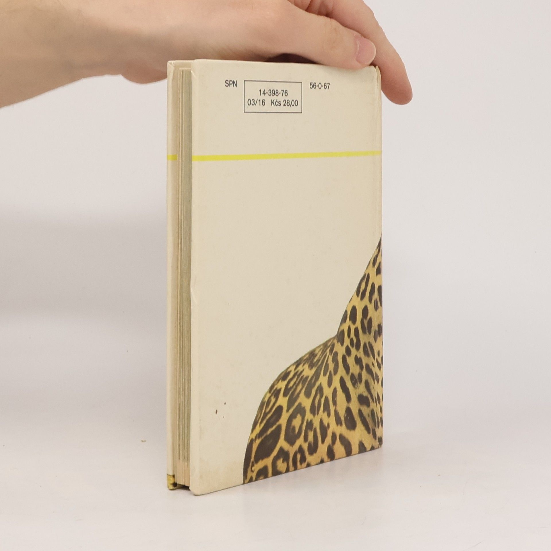 Miroslav Bouchner Kapesní atlas savců