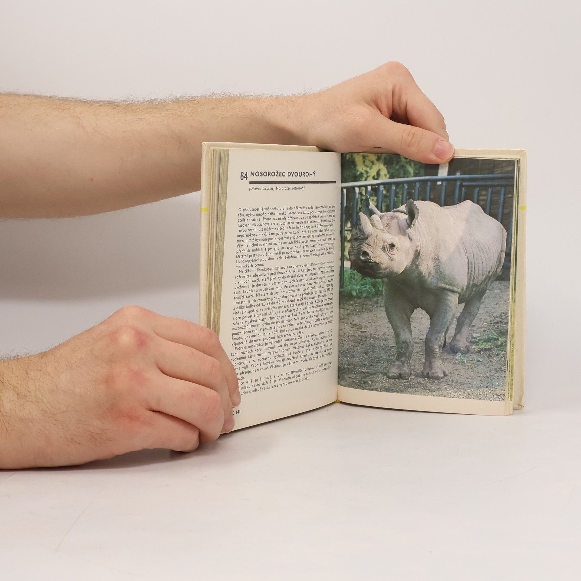 Miroslav Bouchner Kapesní atlas savců