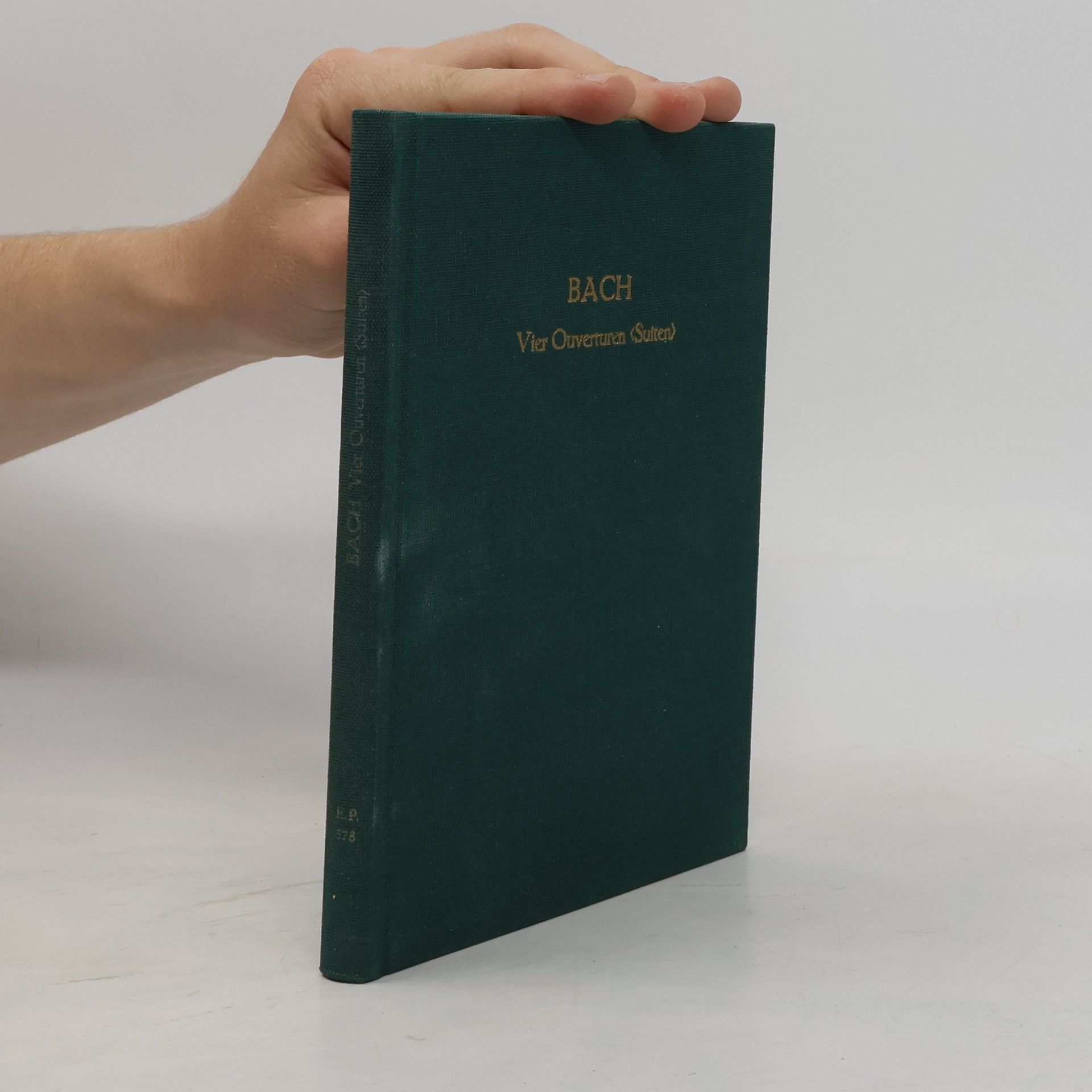 Johann Sebastian Bach Vier Ouverturen (Suiten)