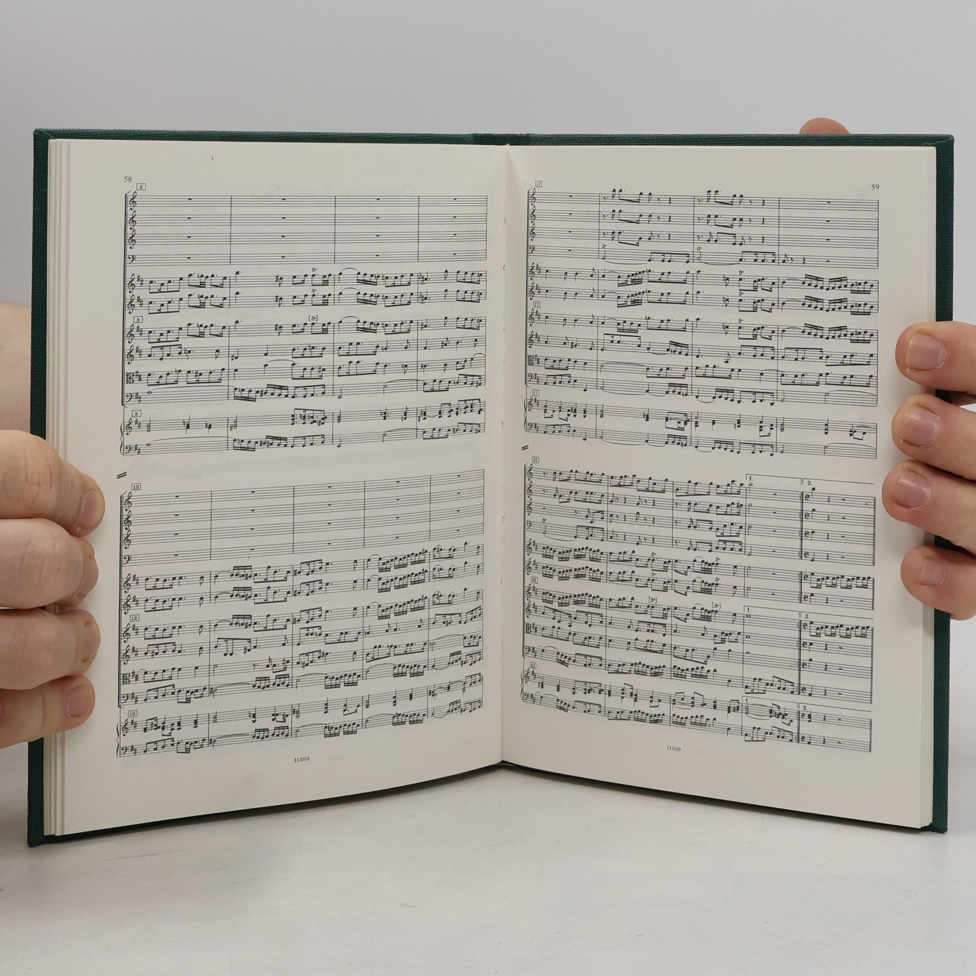 Johann Sebastian Bach Vier Ouverturen (Suiten)
