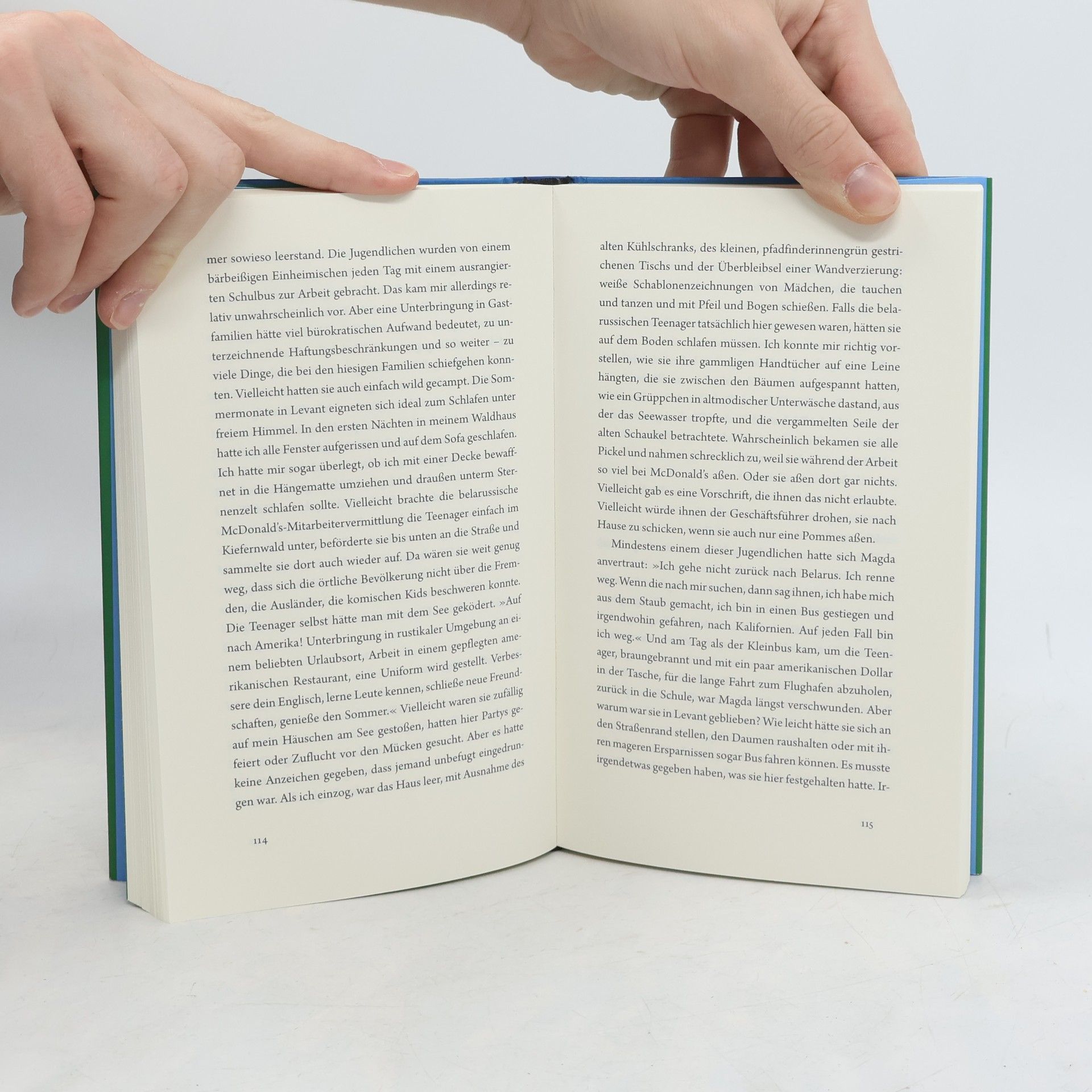 Ottessa Moshfegh Der Tod in ihren Händen