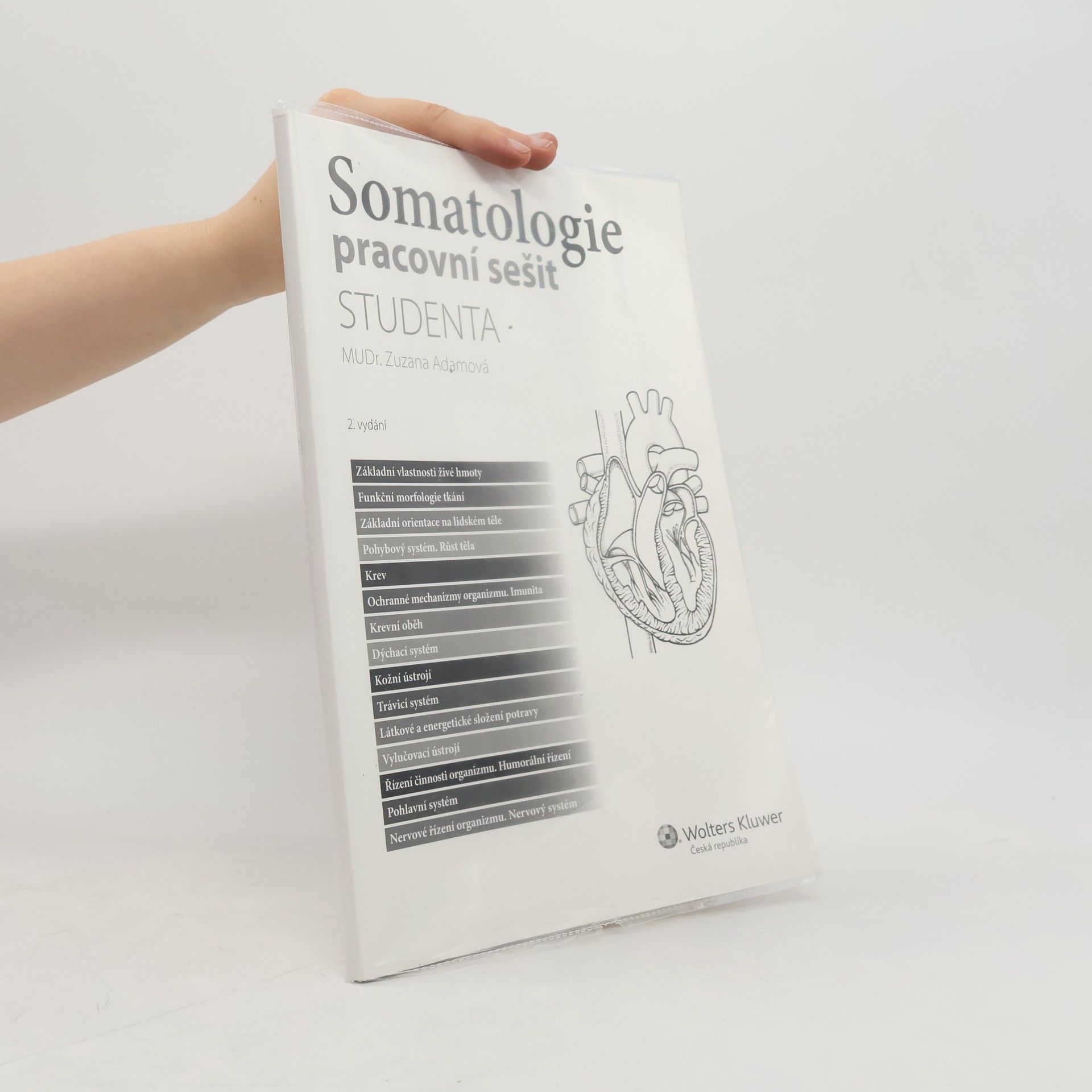 Zuzana Turková Somatologie - pracovní sešit studenta