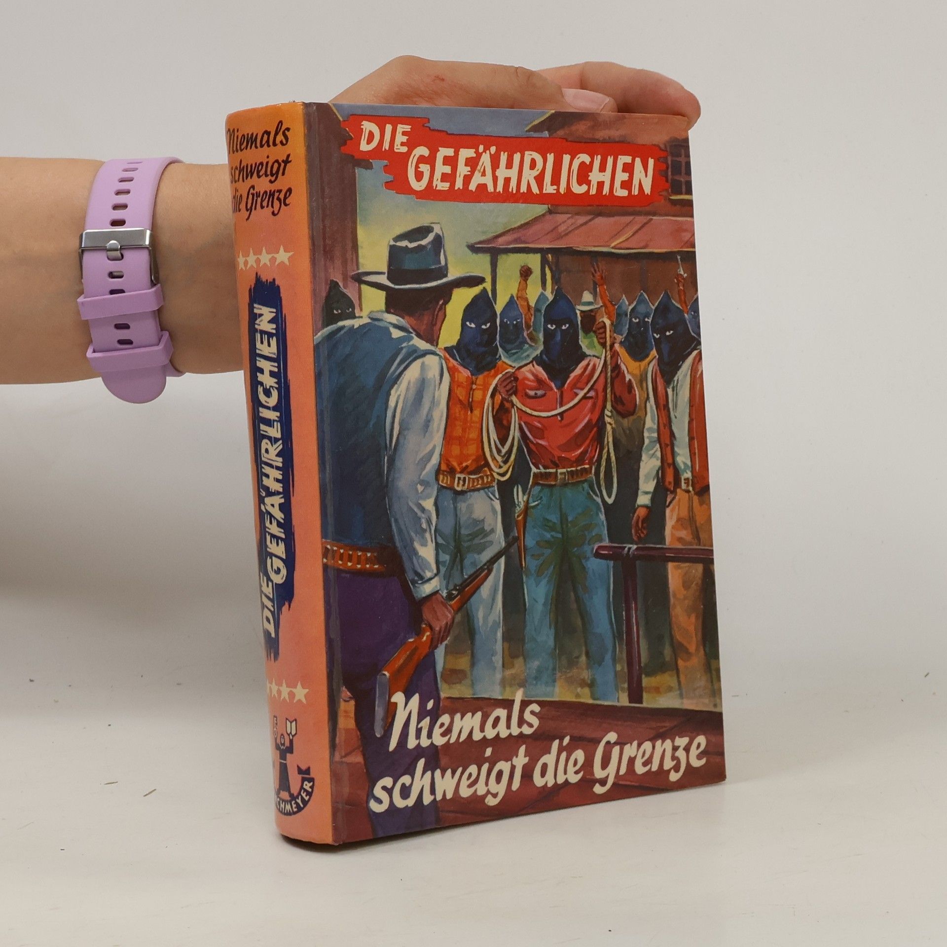 Autorenkollektiv Niemals schweigt die Grenze. Die Gefährlichen
