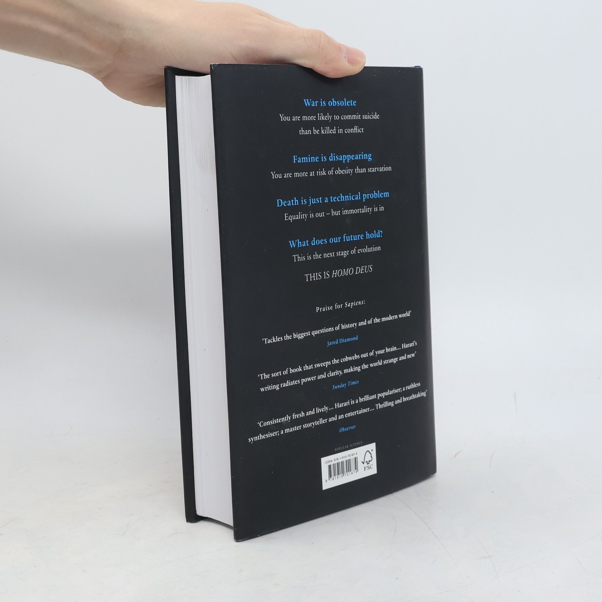 Yuval Noah Harari Homo Deus