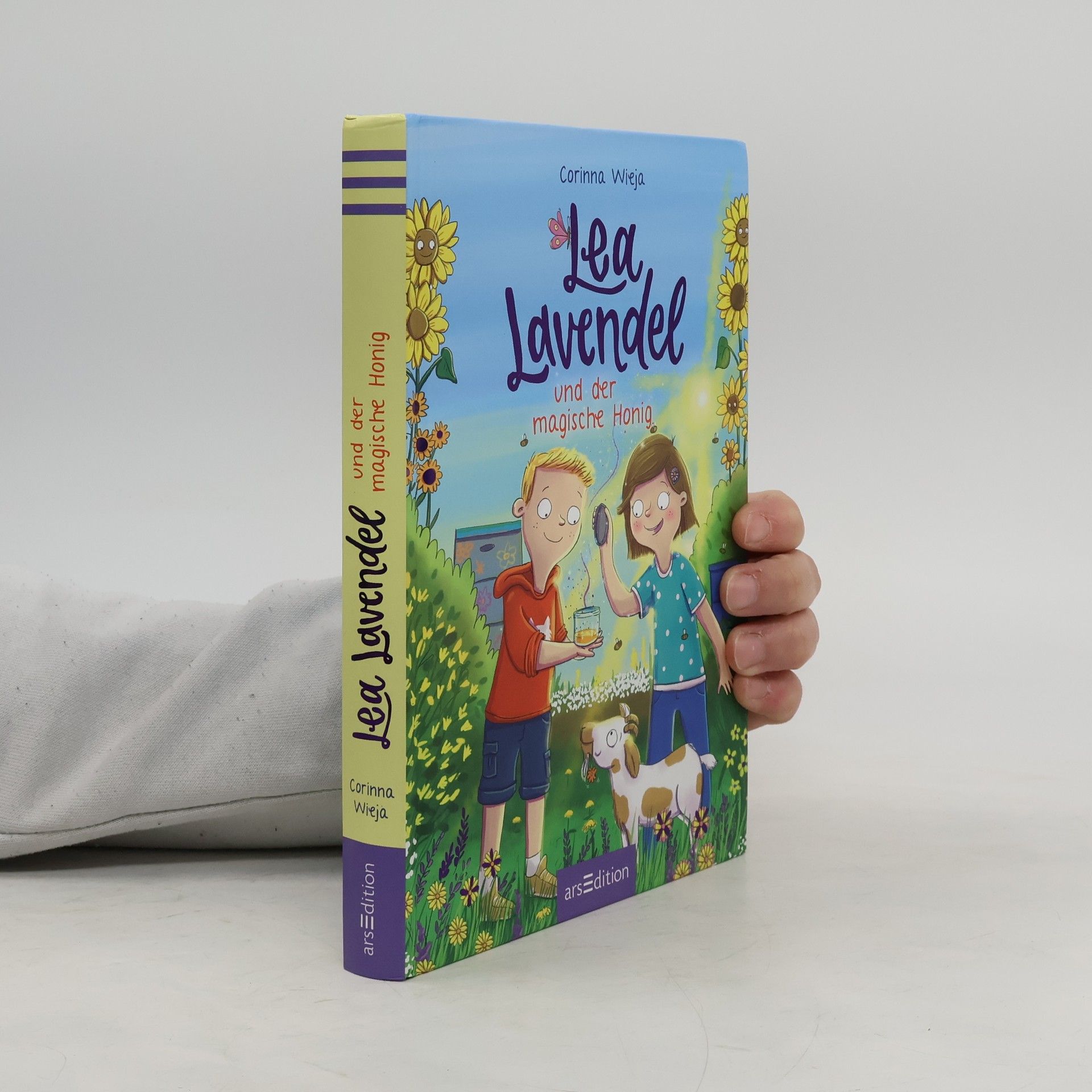 Corinna Wieja Lea Lavendel und der magische Honig (Lea Lavendel 2)