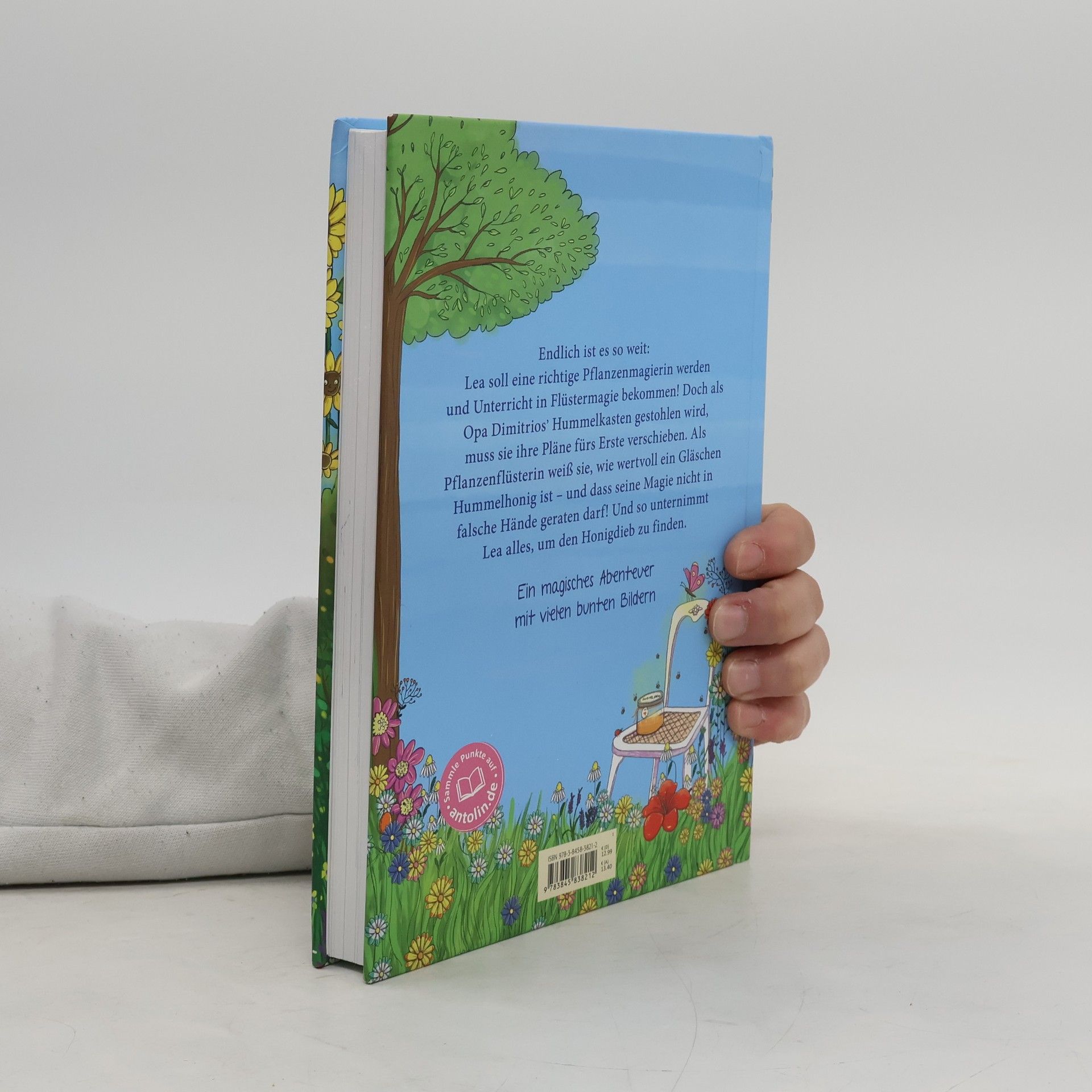 Corinna Wieja Lea Lavendel und der magische Honig (Lea Lavendel 2)