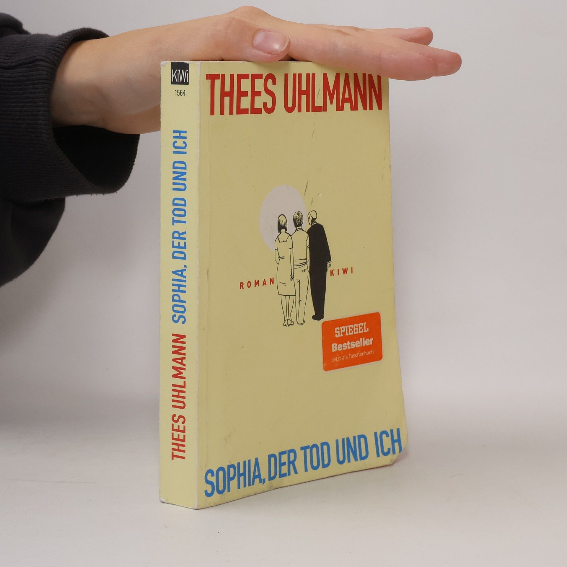Thees Uhlmann Sophia, der Tod und ich