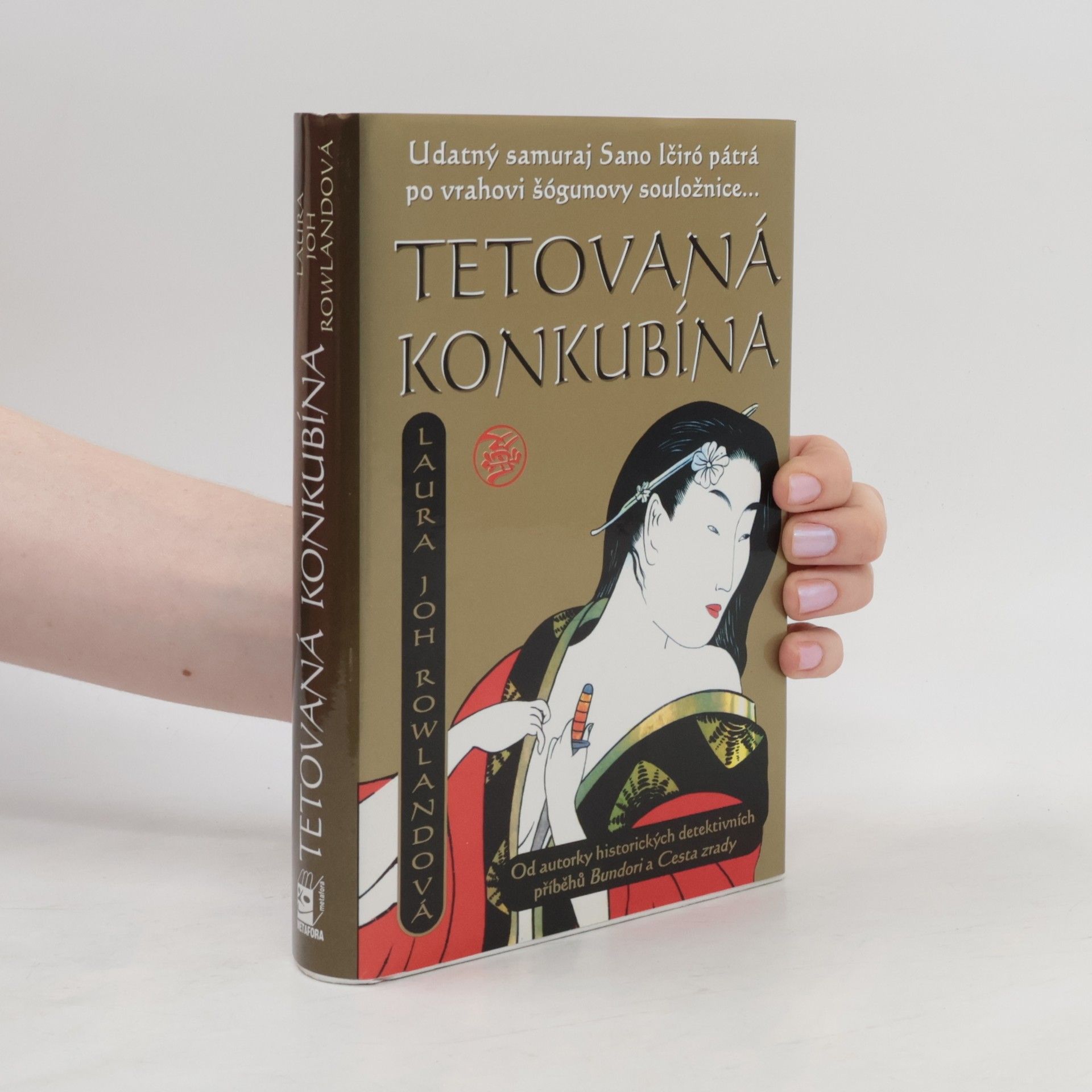 Laura Joh Rowland Tetovaná konkubína