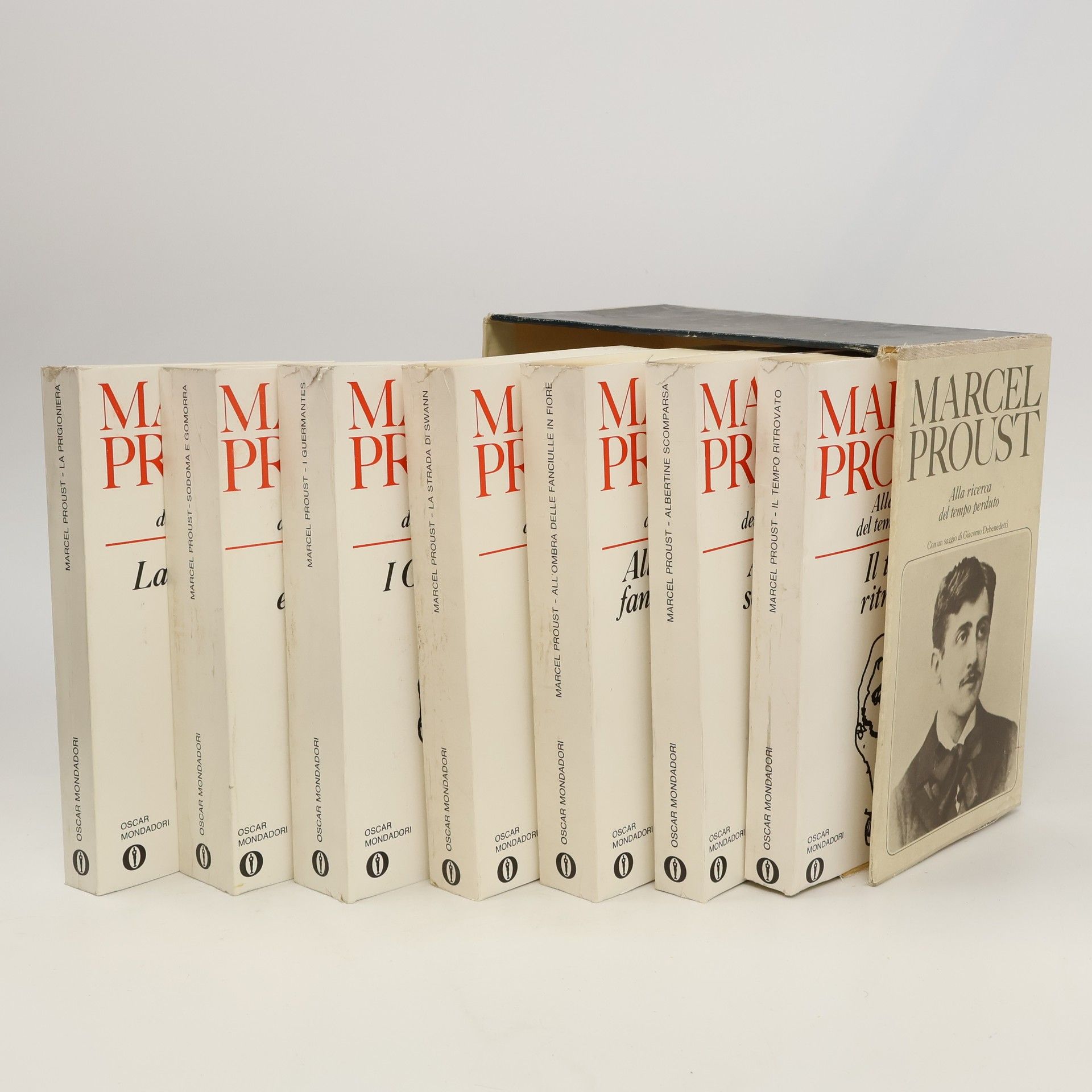 Marcel Proust Alla ricerca del tempo perduto 1-7