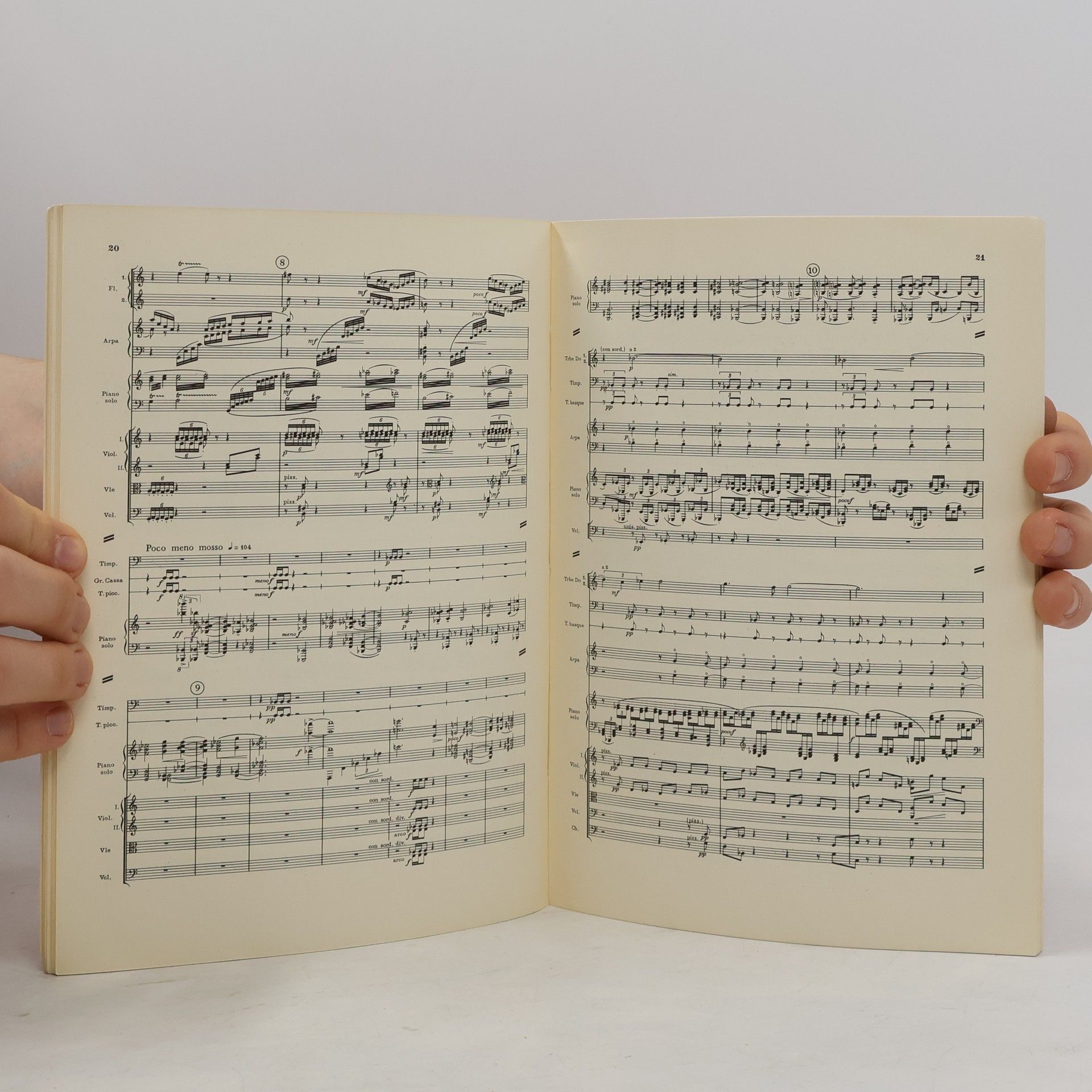 Bohuslav Martinů Incantation IV
