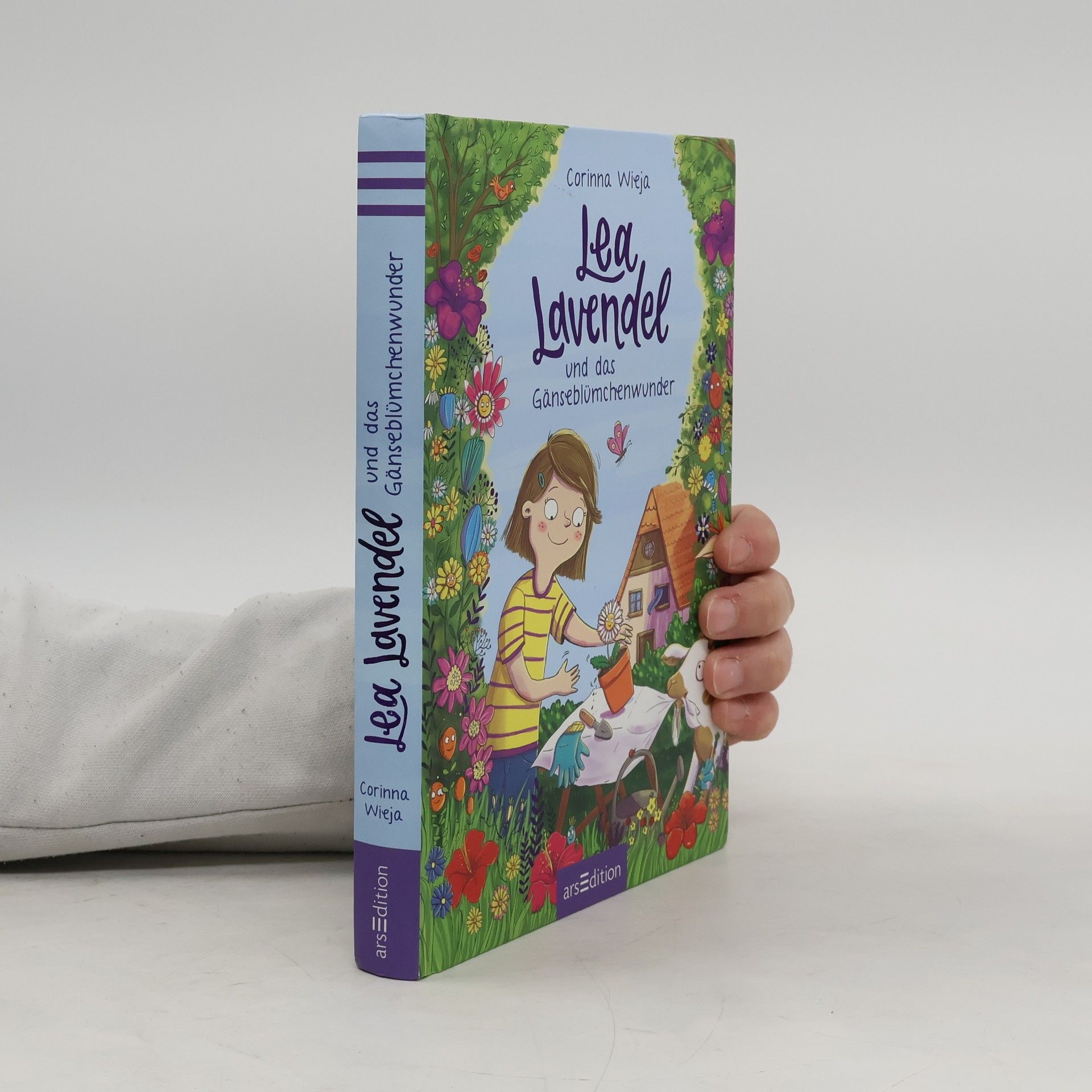 Corinna Wieja Lea Lavendel und das Gänseblümchenwunder (Lea Lavendel 1)