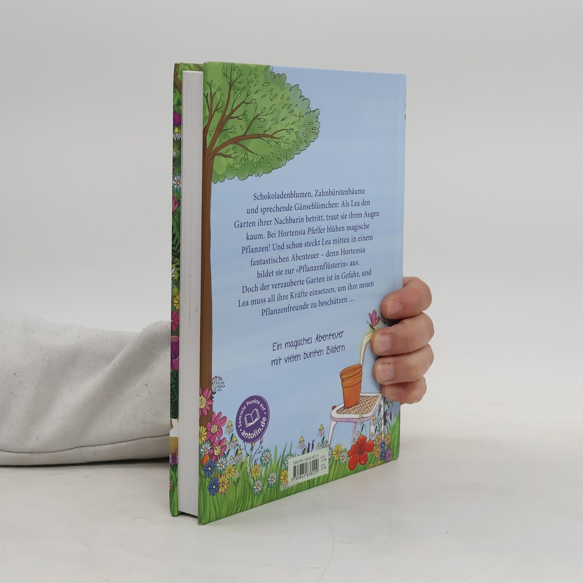 Corinna Wieja Lea Lavendel und das Gänseblümchenwunder (Lea Lavendel 1)