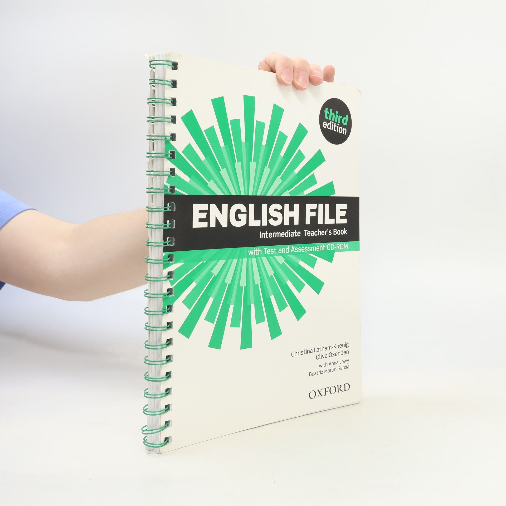 English file. Intermediate. Teacher's book