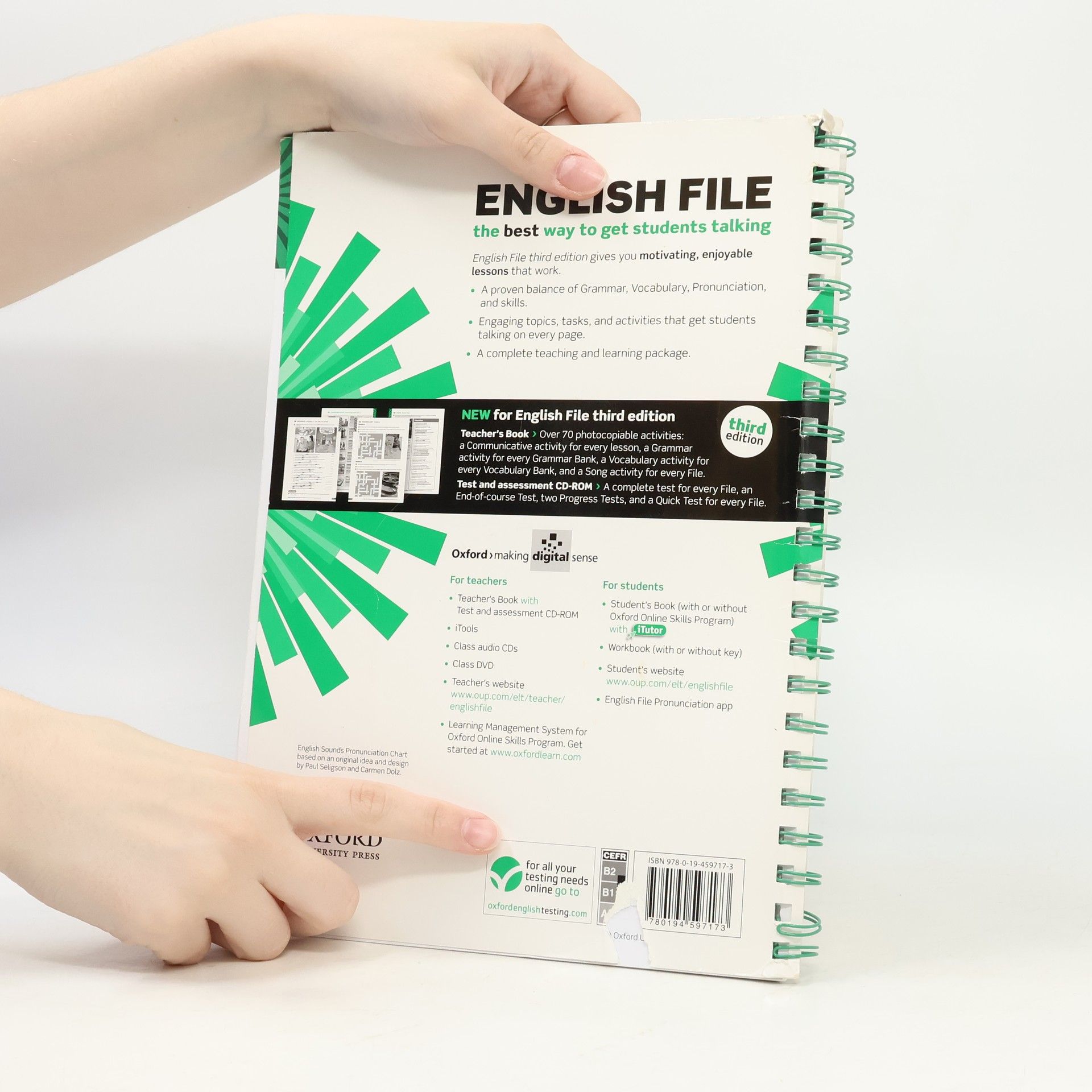 Clive Oxeden English file. Intermediate. Teacher's book
