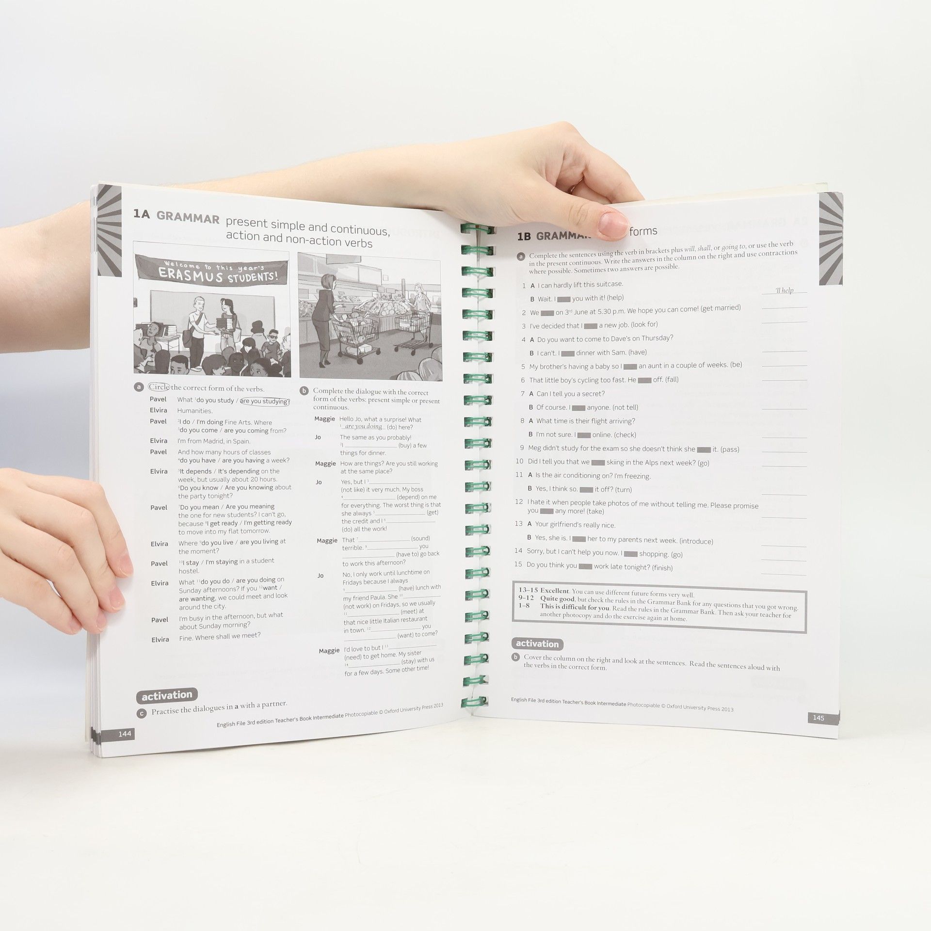 Clive Oxeden English file. Intermediate. Teacher's book