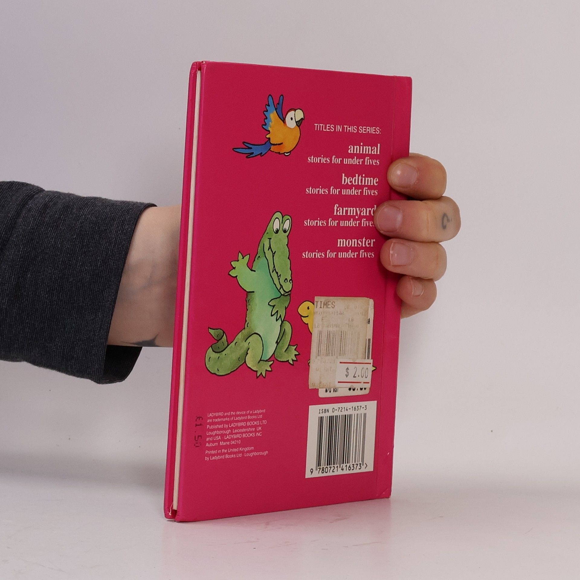 Auteurscollectief Animal Stories for Under Fives