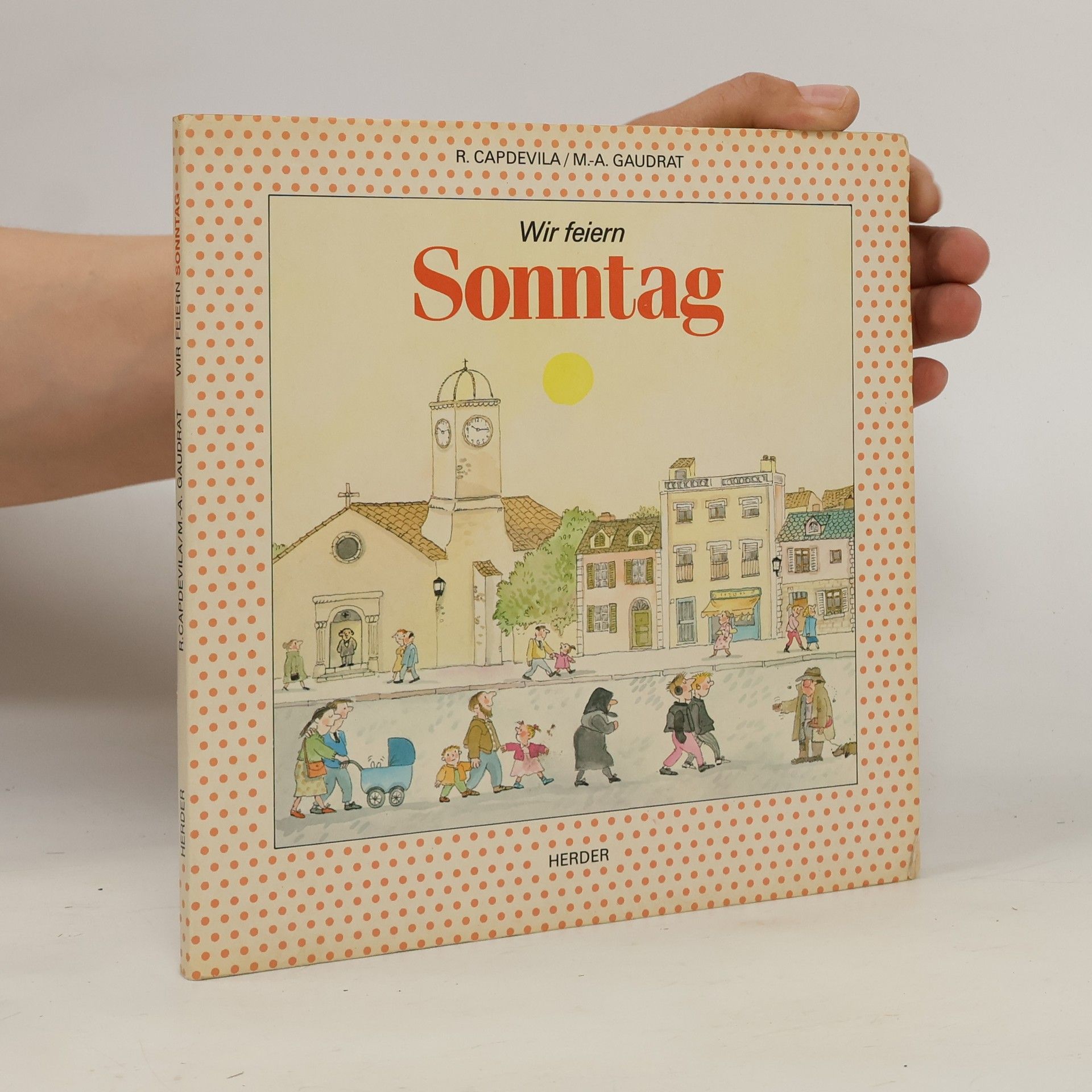 M.-A. Gaudrat Wir feiern Sonntag