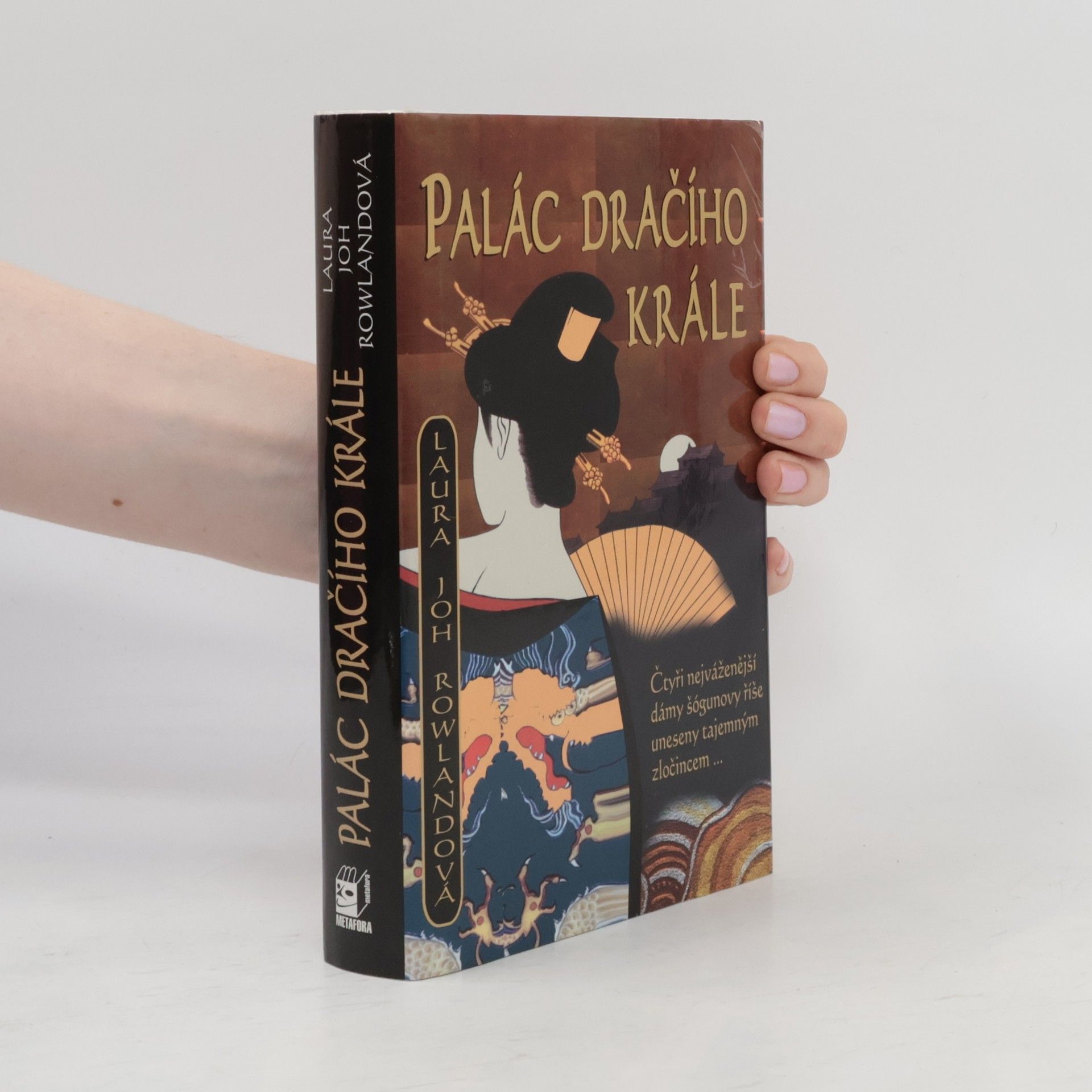 Laura Joh Rowland Palác Dračího krále