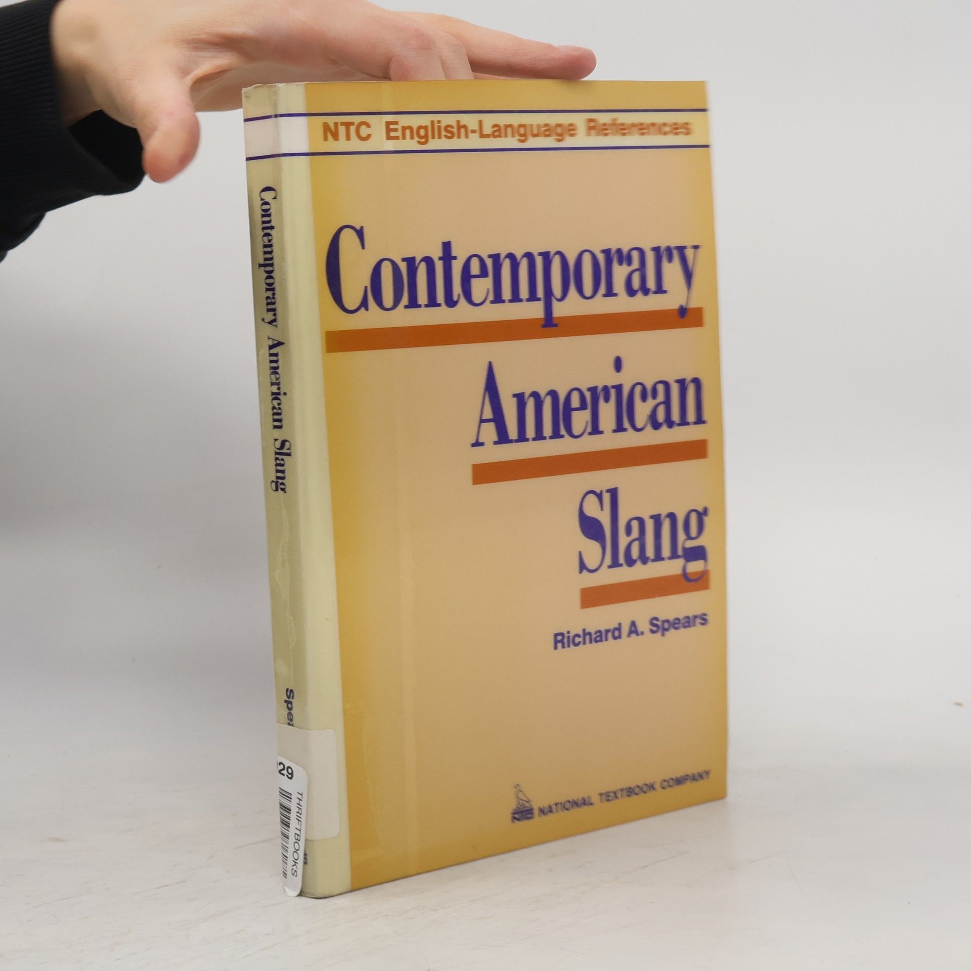 Richard A. Spears Contemporary American Slang
