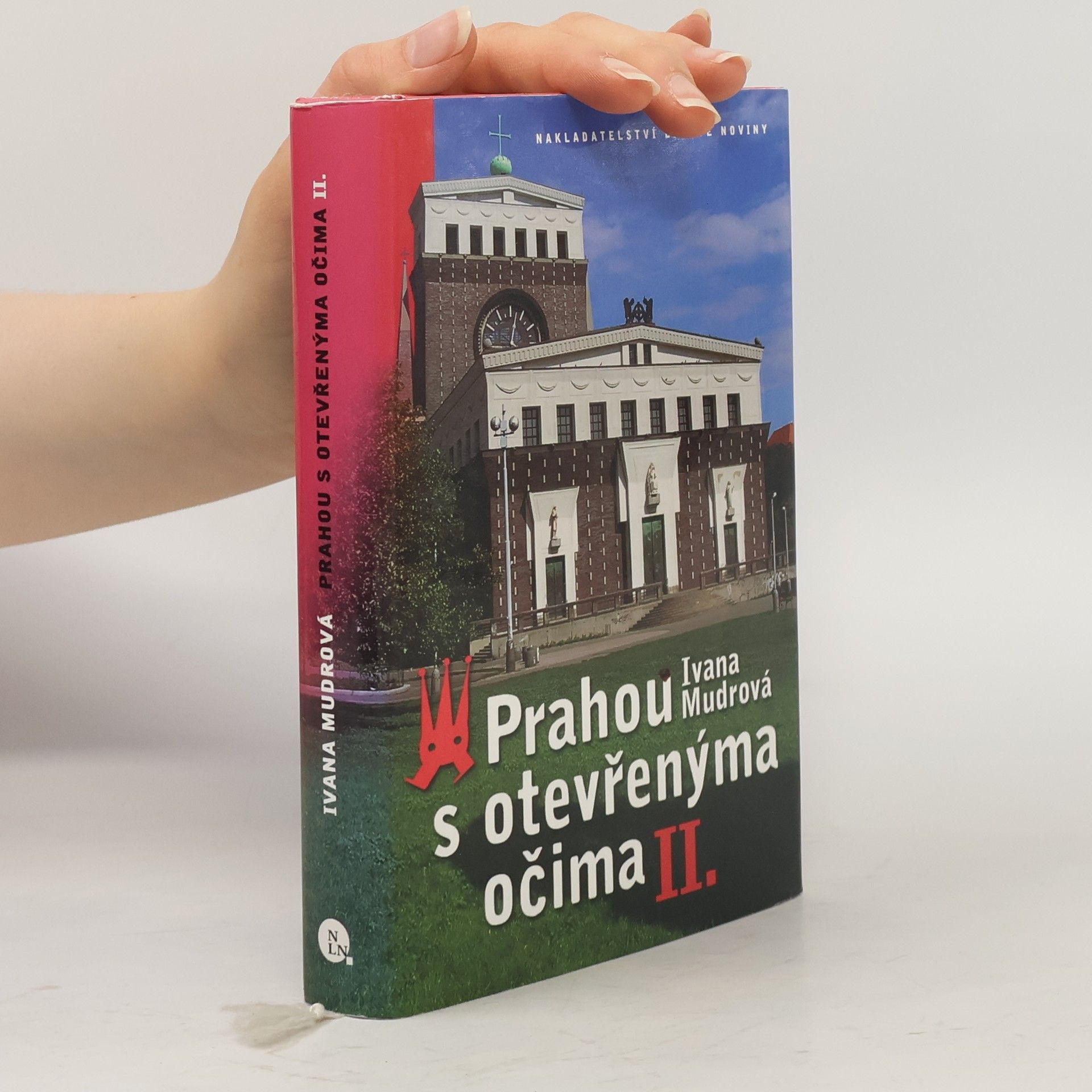 Ivana Mudrová Prahou s otevřenýma očima II.