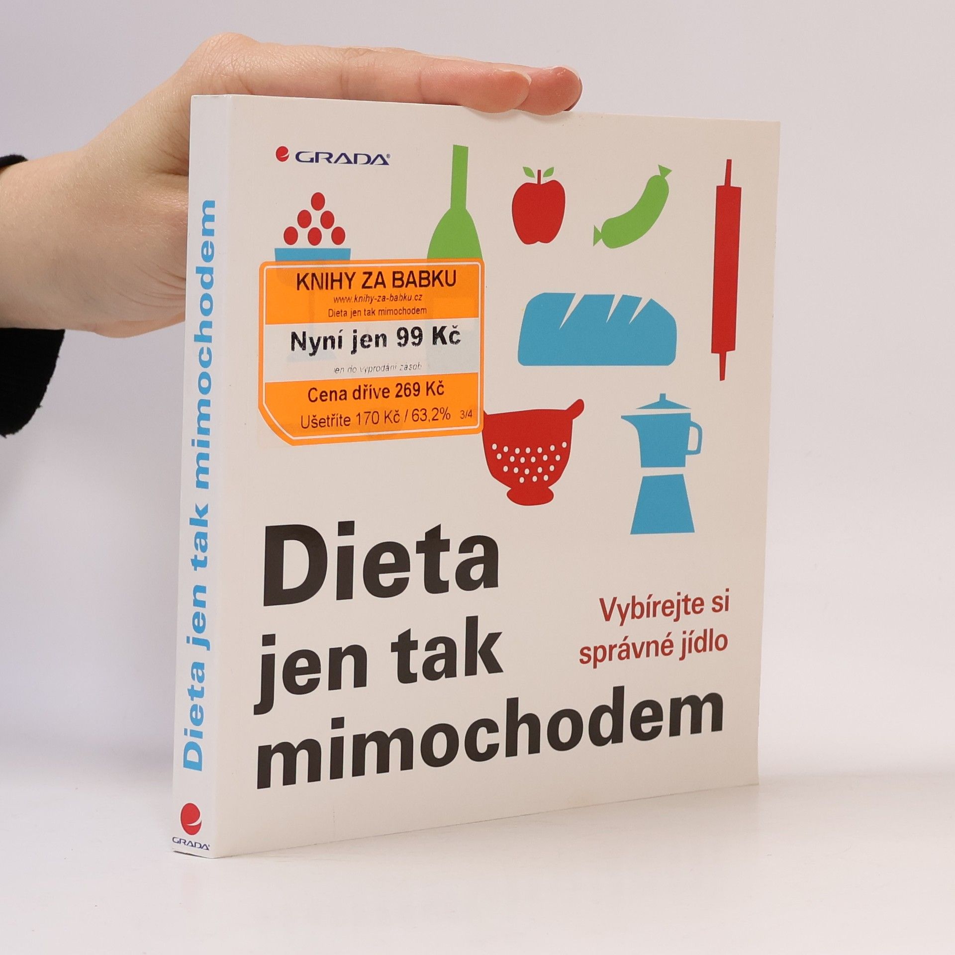 Maria-Elisabeth Lange Dieta jen tak mimochodem: Vybírejte si správné jídlo