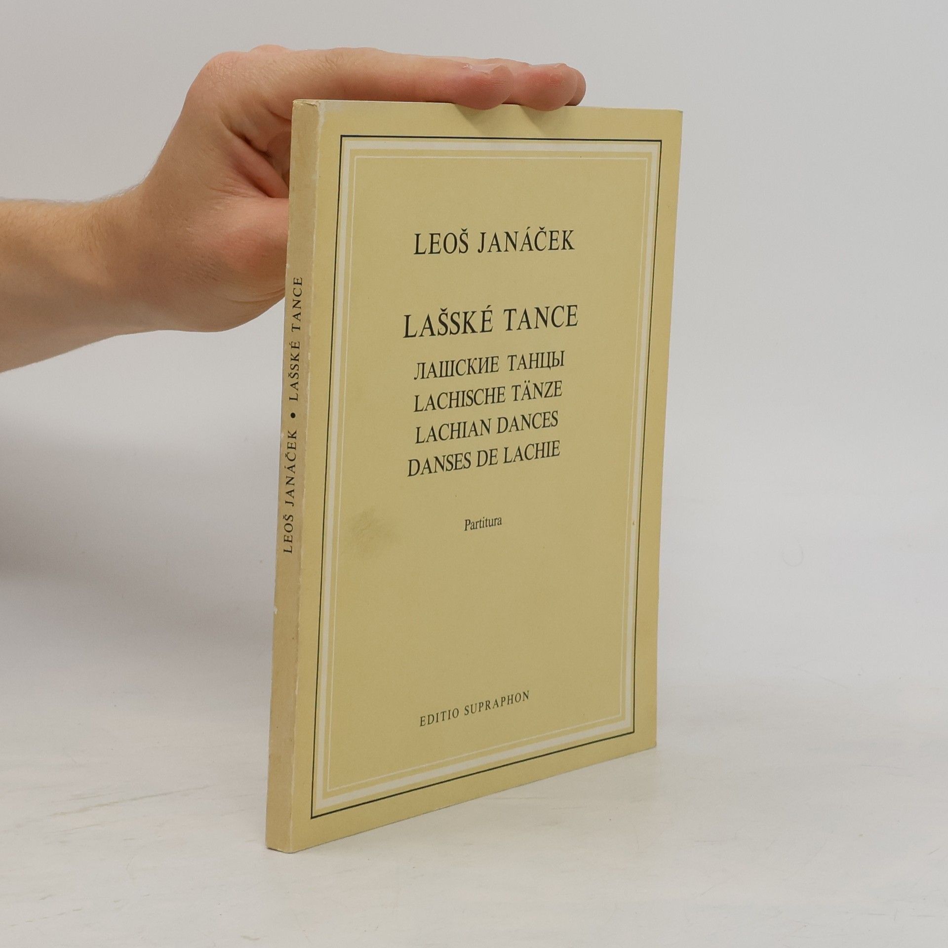 Leoš Janáček Lašské tance