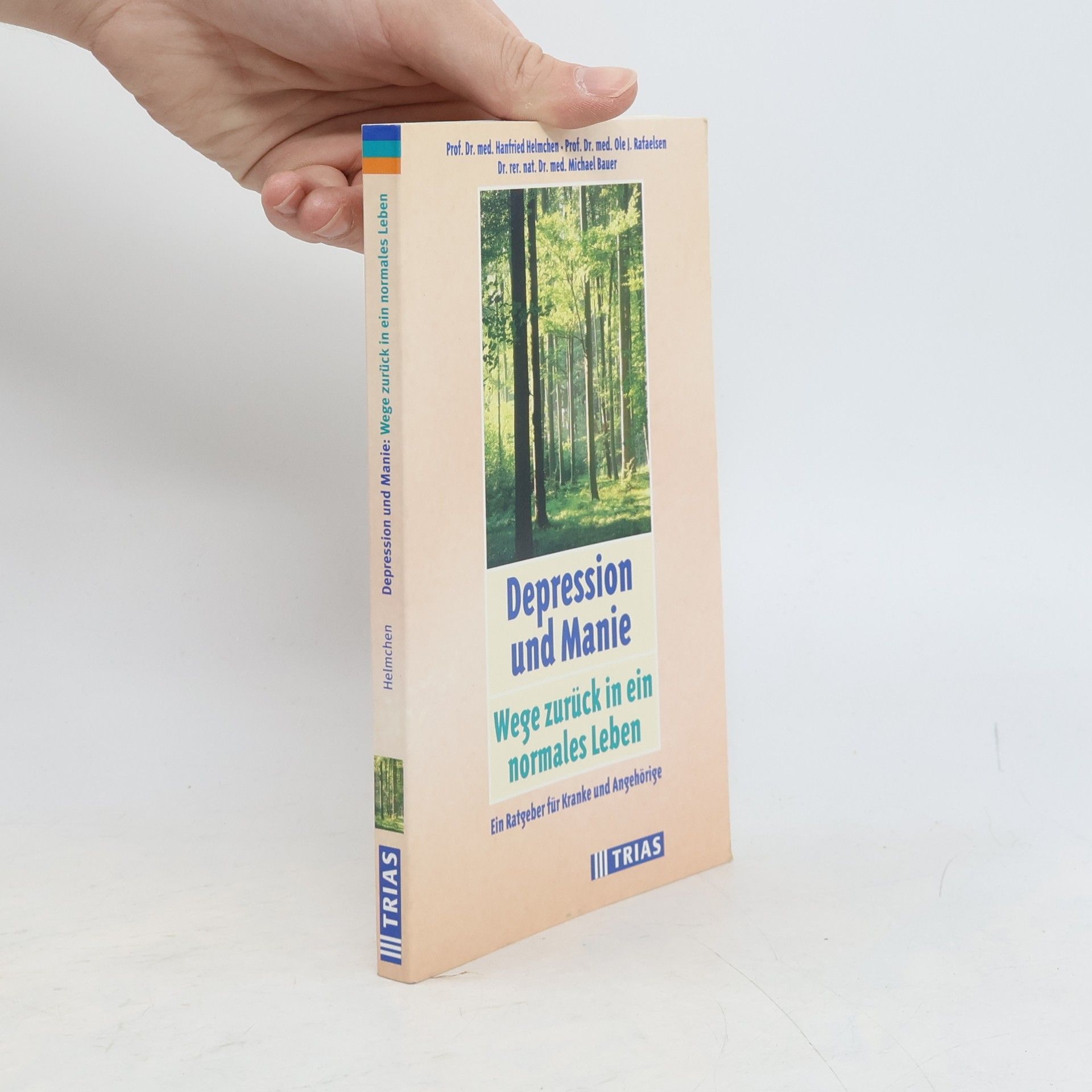 Hanfried Helmchen Depression und Manie