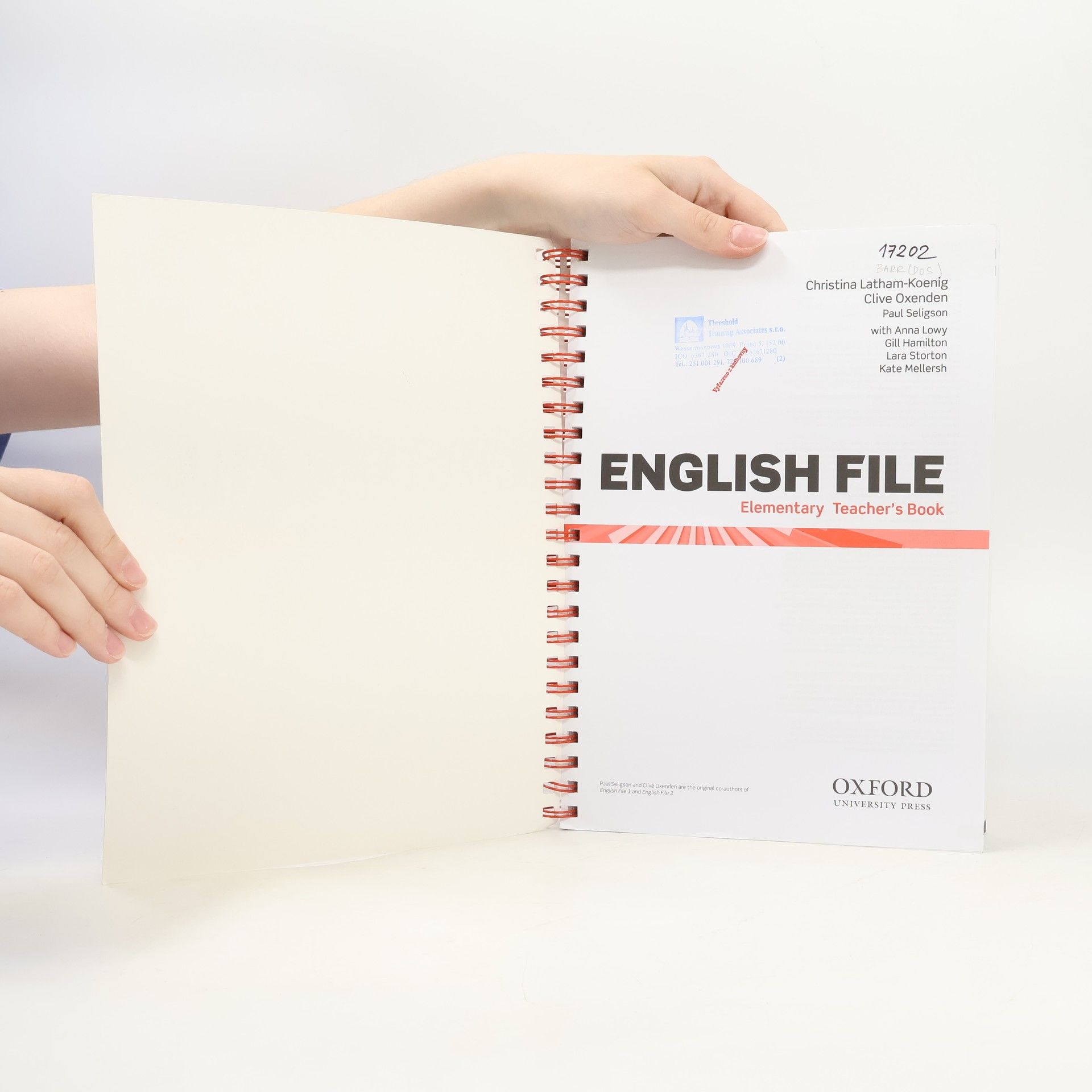 Christina Latham-Koenig English File. Elementary Teacher's Book