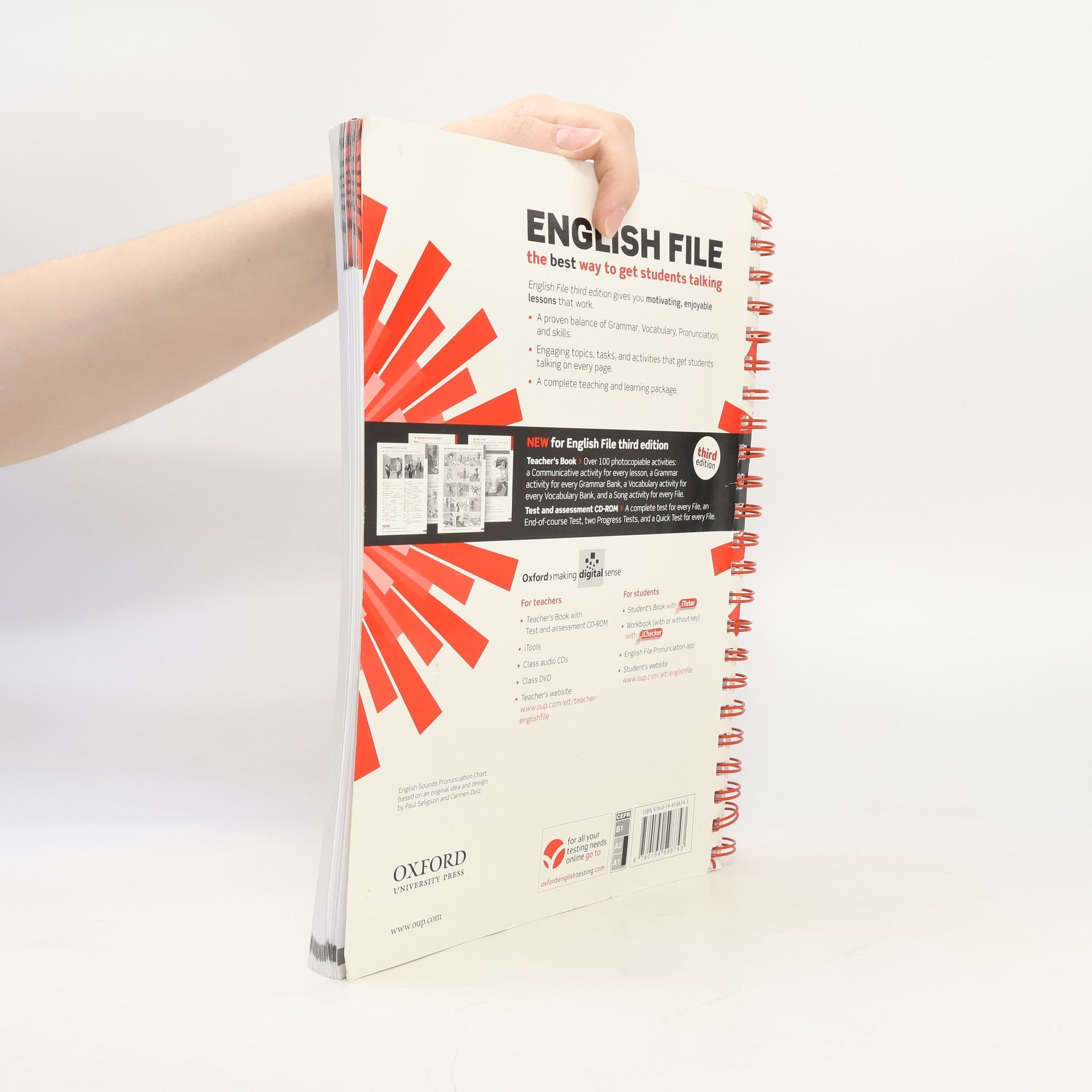 Christina Latham-Koenig English File. Elementary Teacher's Book