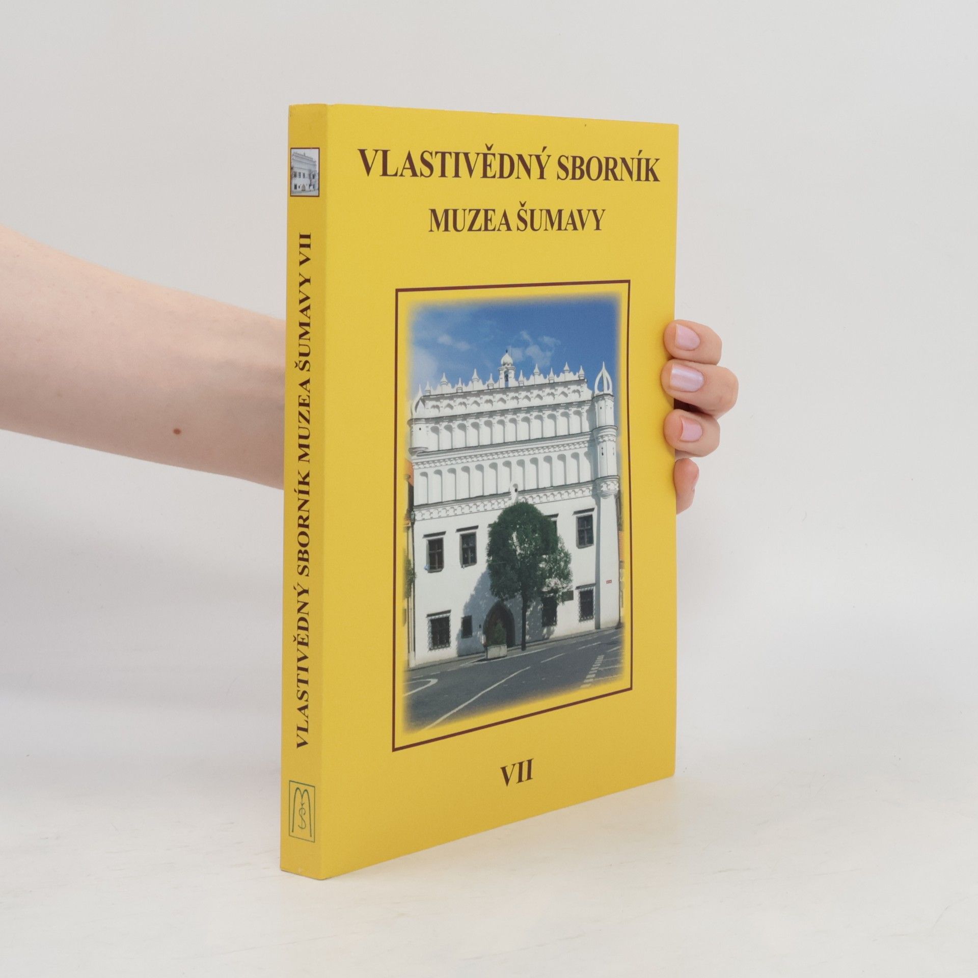 Jan Lhoták Vlastivědný sborník Muzea Šumavy. VII