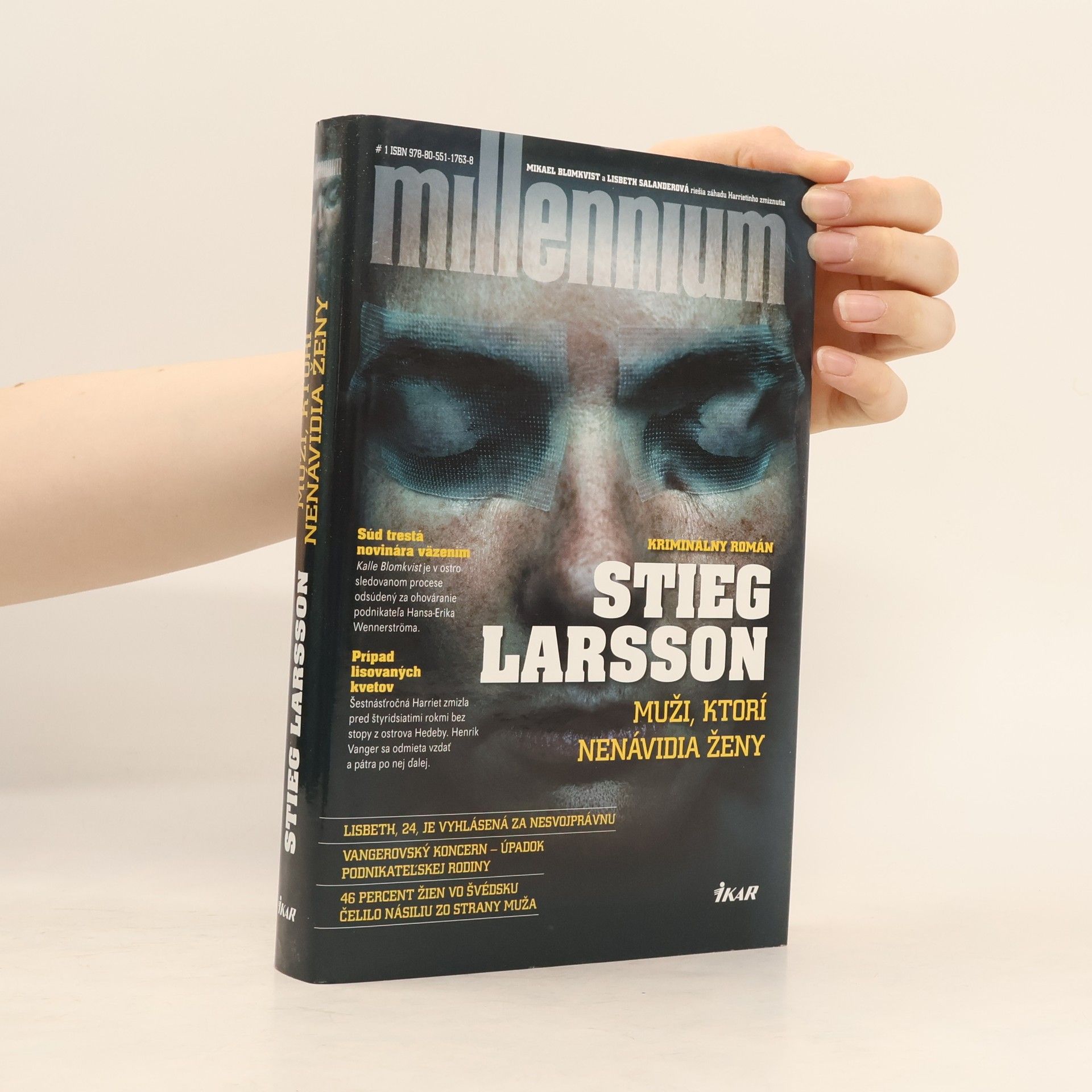 Stieg Larsson Muži, ktorí nenávidia ženy