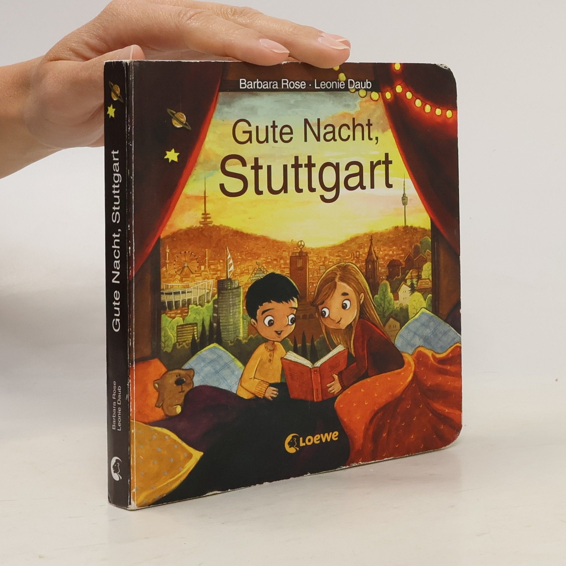 Barbara Rose Gute Nacht, Stuttgart