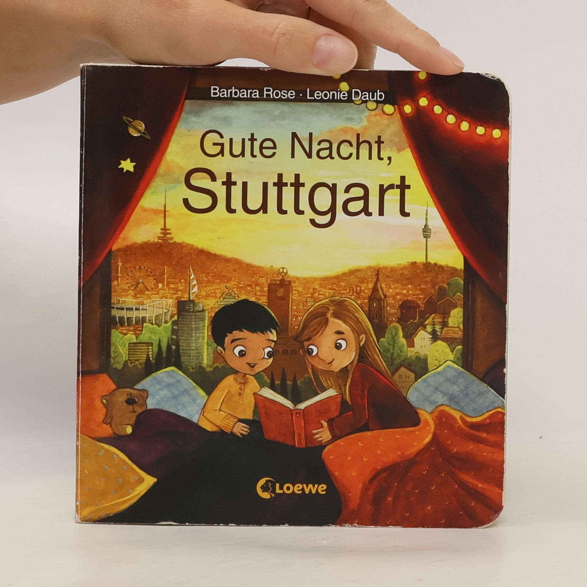 Barbara Rose Gute Nacht, Stuttgart
