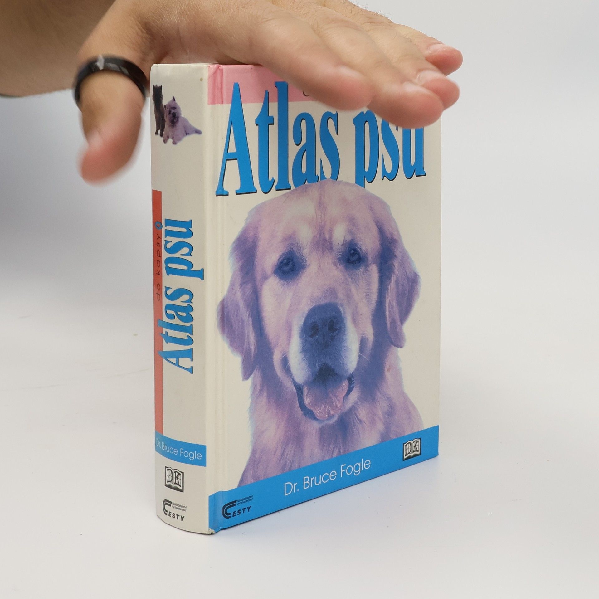 Helena Kholová Atlas psů do kapsy