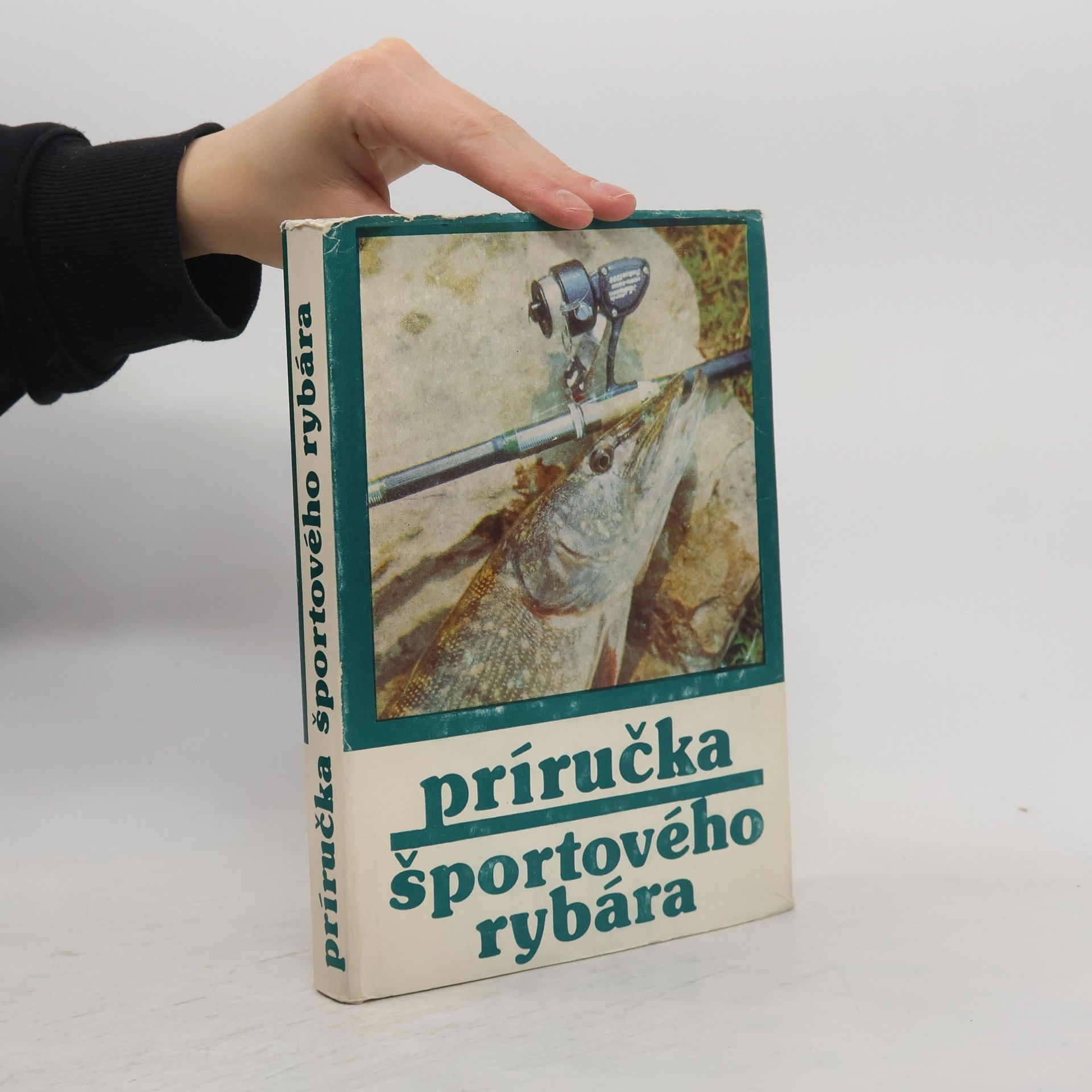 Ján Sedlár Príručka športového rybára